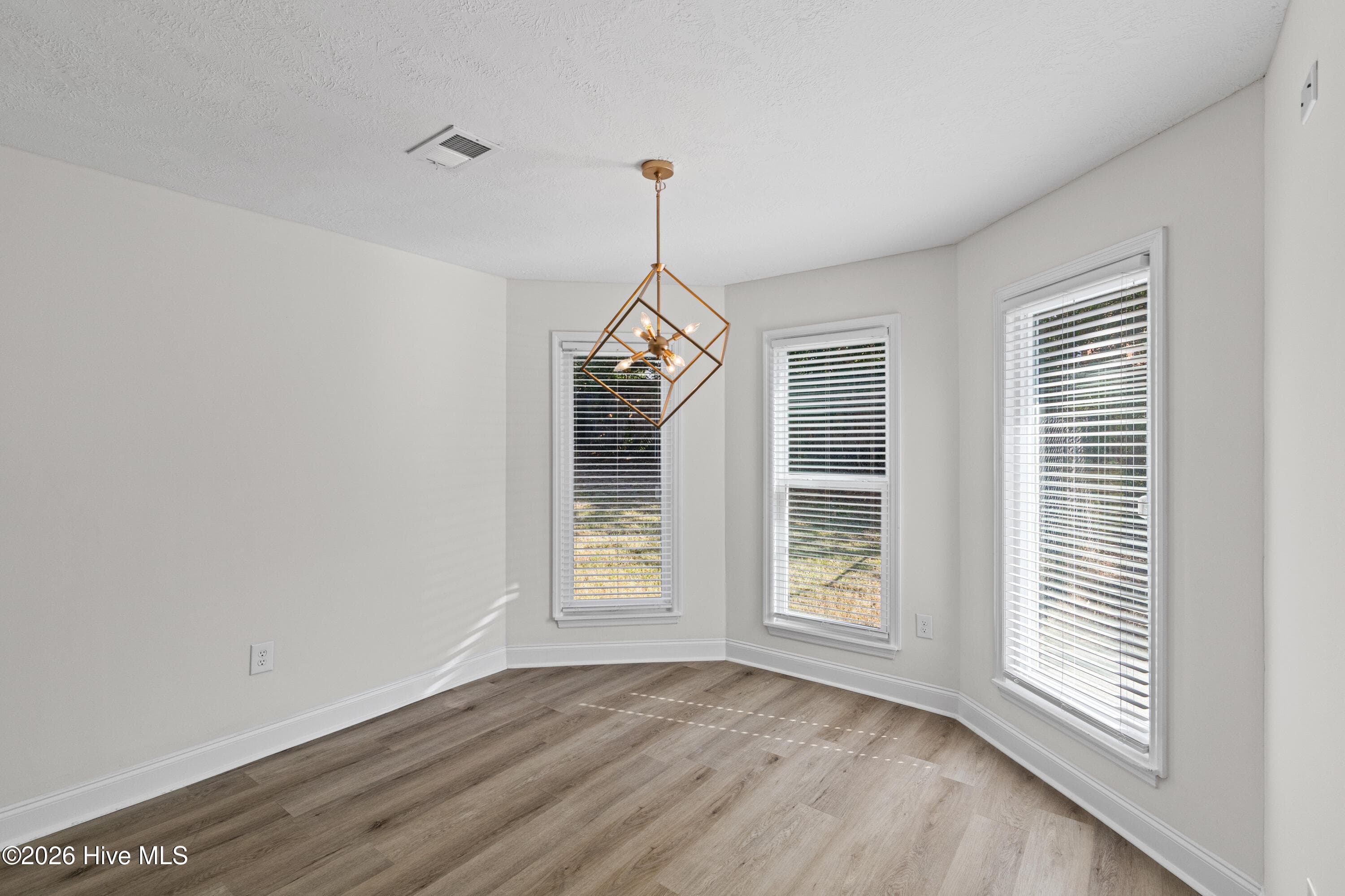 Bay Windows in Breakfast Nook - 2657 Barclay Street, Hephzibah, GA 30815
