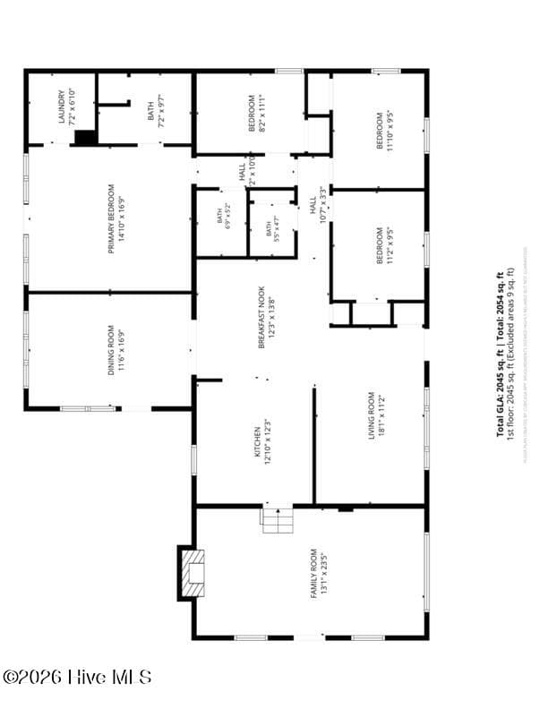 Single Family Residence at 13280 Blues Farm Road, Laurinburg, NC 28352, photo 18 of 44
