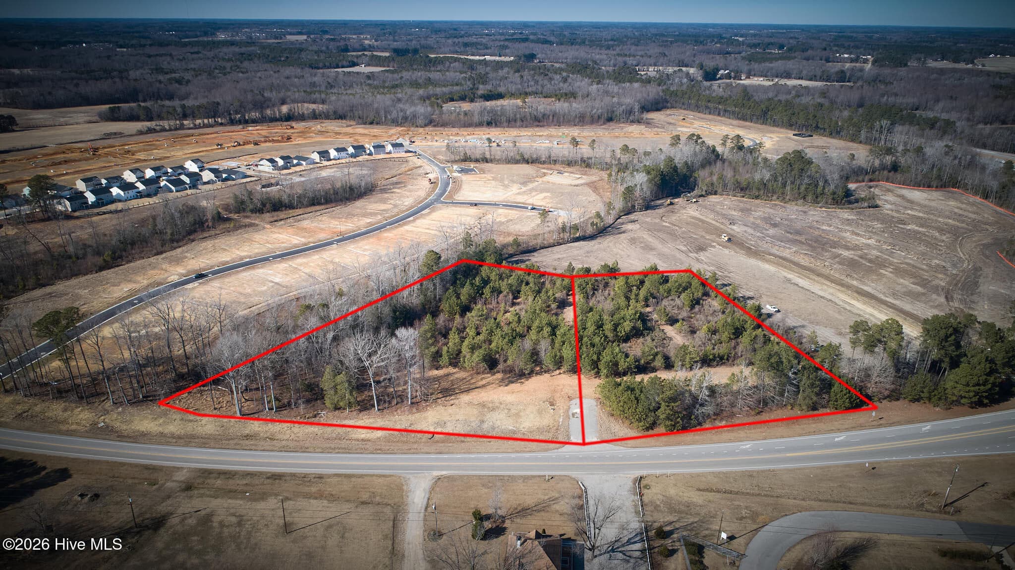 Wooded at 0 Us 264a Highway W, Wilson, NC 27896, photo 2 of 11
