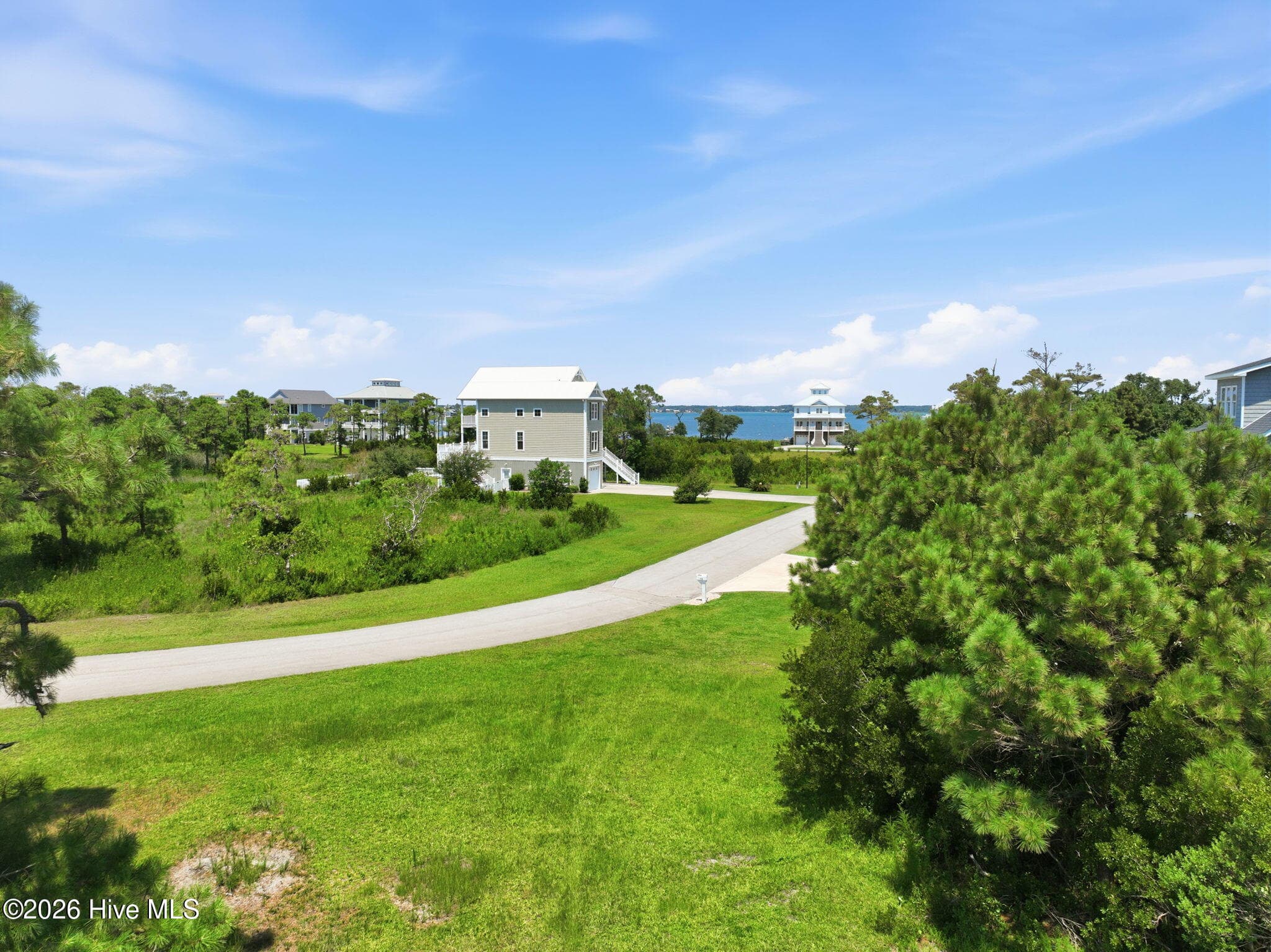 Wooded at 154 Westbay Circle, Harkers Island, NC 28531, photo 13 of 15