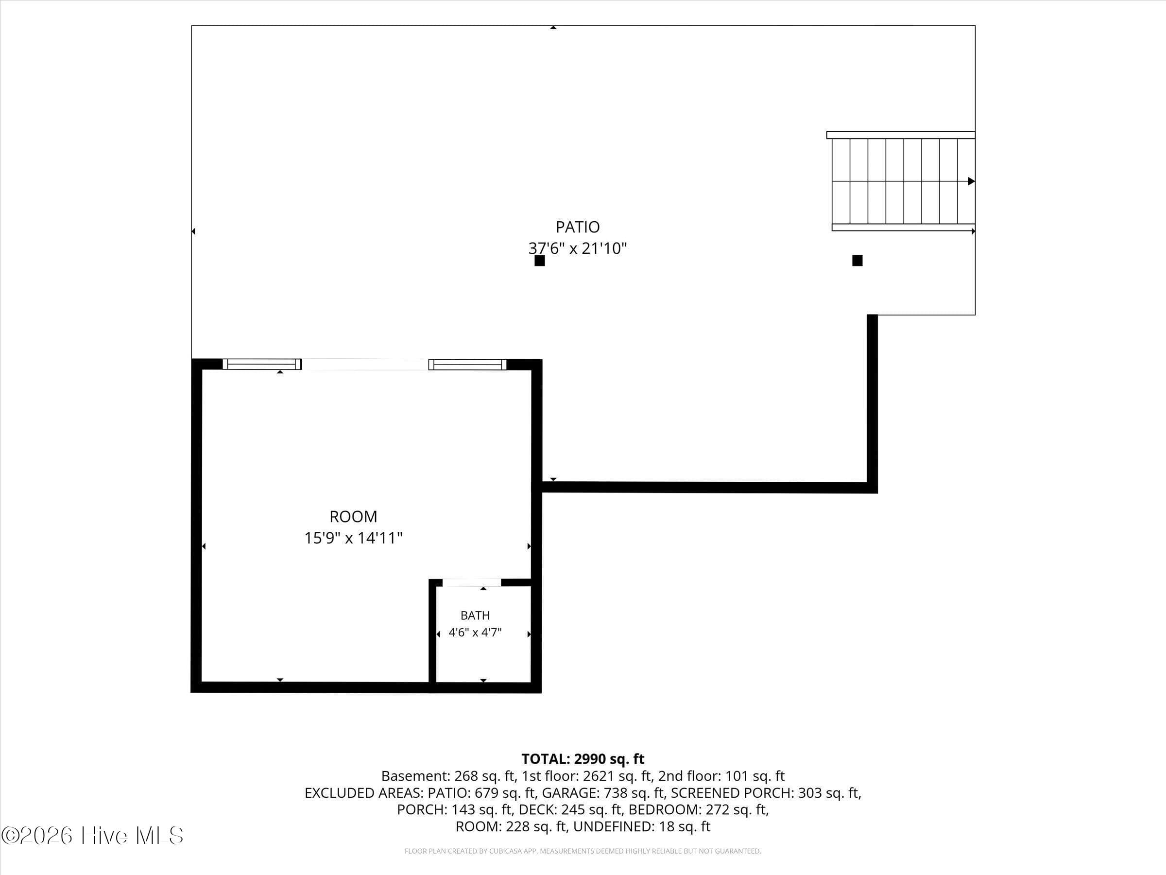 Single Family Residence at 189 Pelham Trail NE, Vass, NC 28394, photo 68 of 69