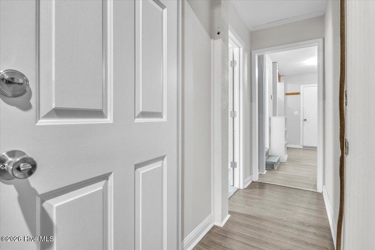 First Floor Hallway - 2507 E Oak Island Drive, Oak Island, NC 28465, Oak Island