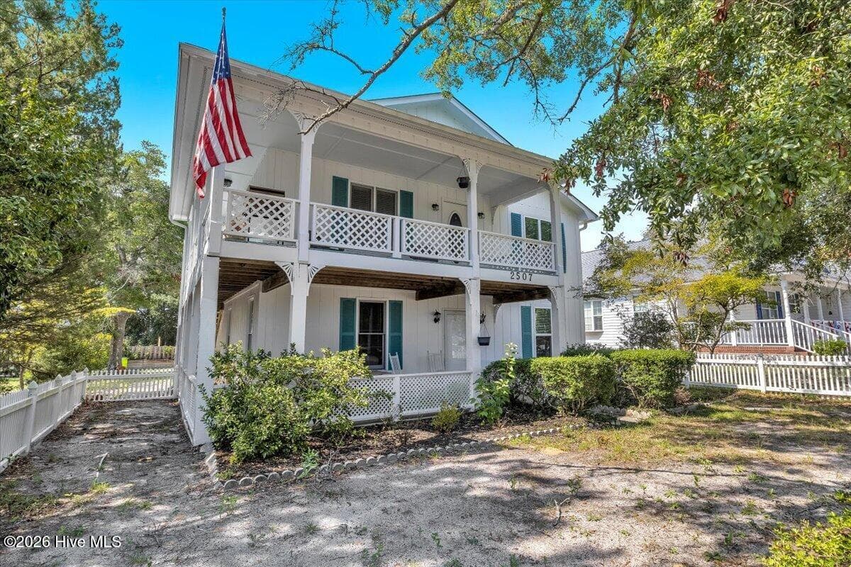 Exterior Front - 2507 E Oak Island Drive, Oak Island, NC 28465, Oak Island