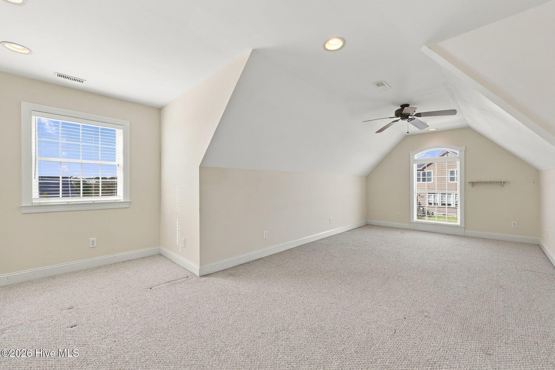 bonus room upstairs - 105 Magens Court W, Cedar Point, NC 28584