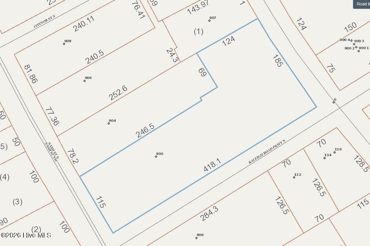 Single Family Residence at 900 Nash Street N, Wilson, NC 27893, photo 960 of 1008