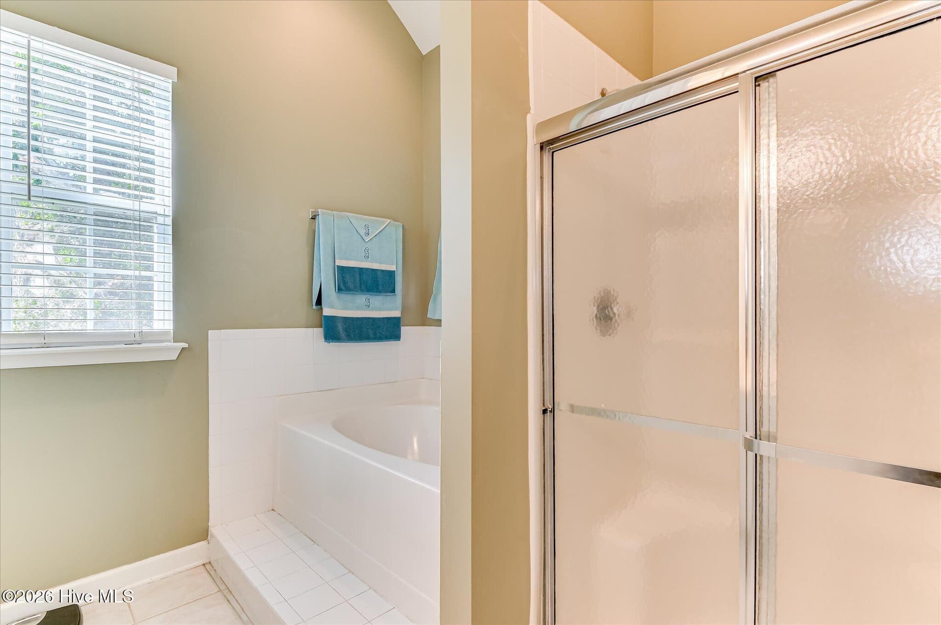 Shower and garden tub - 1501 Blair Street, Evans, GA 30809