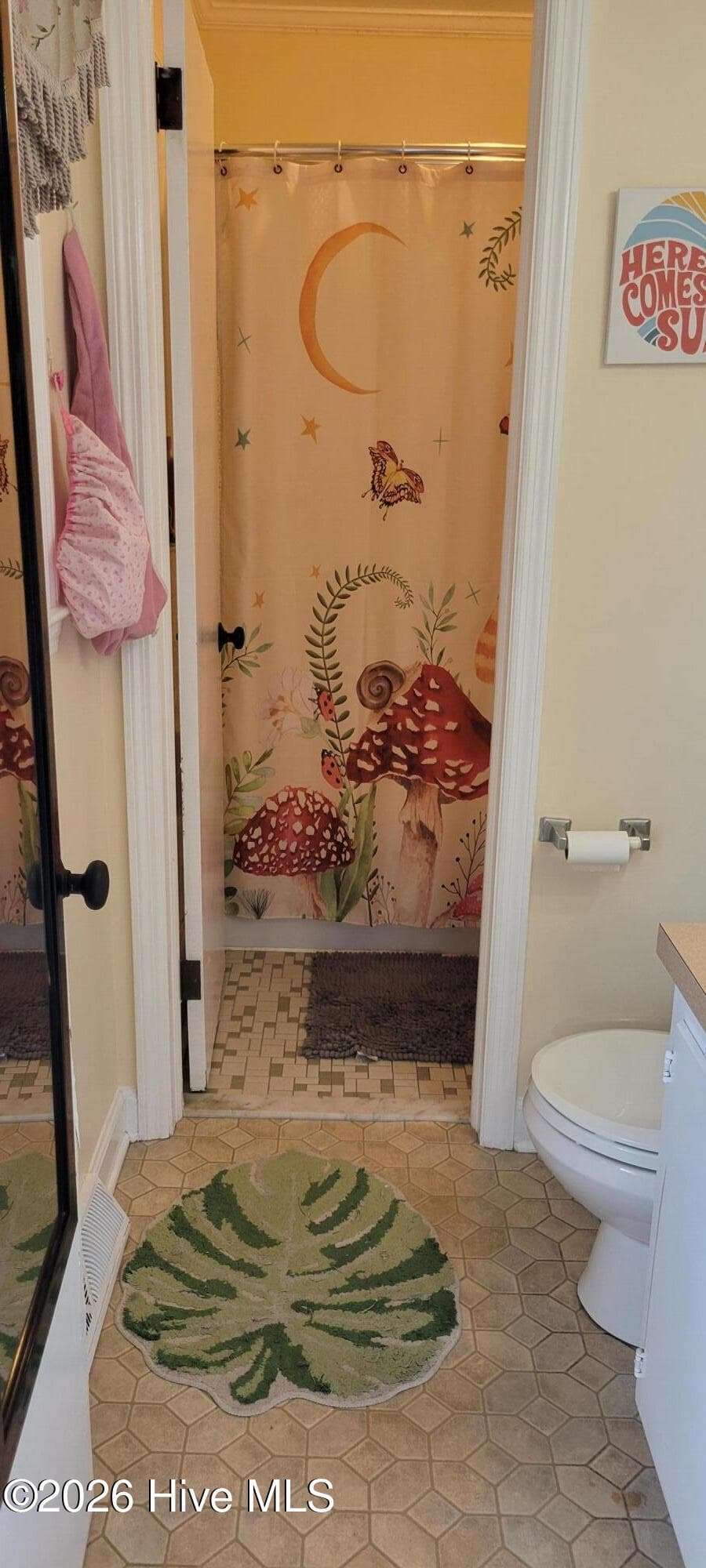 Master Bathroom connected to hallway bath entrance - 110 Landon Drive, Washington, NC 27889