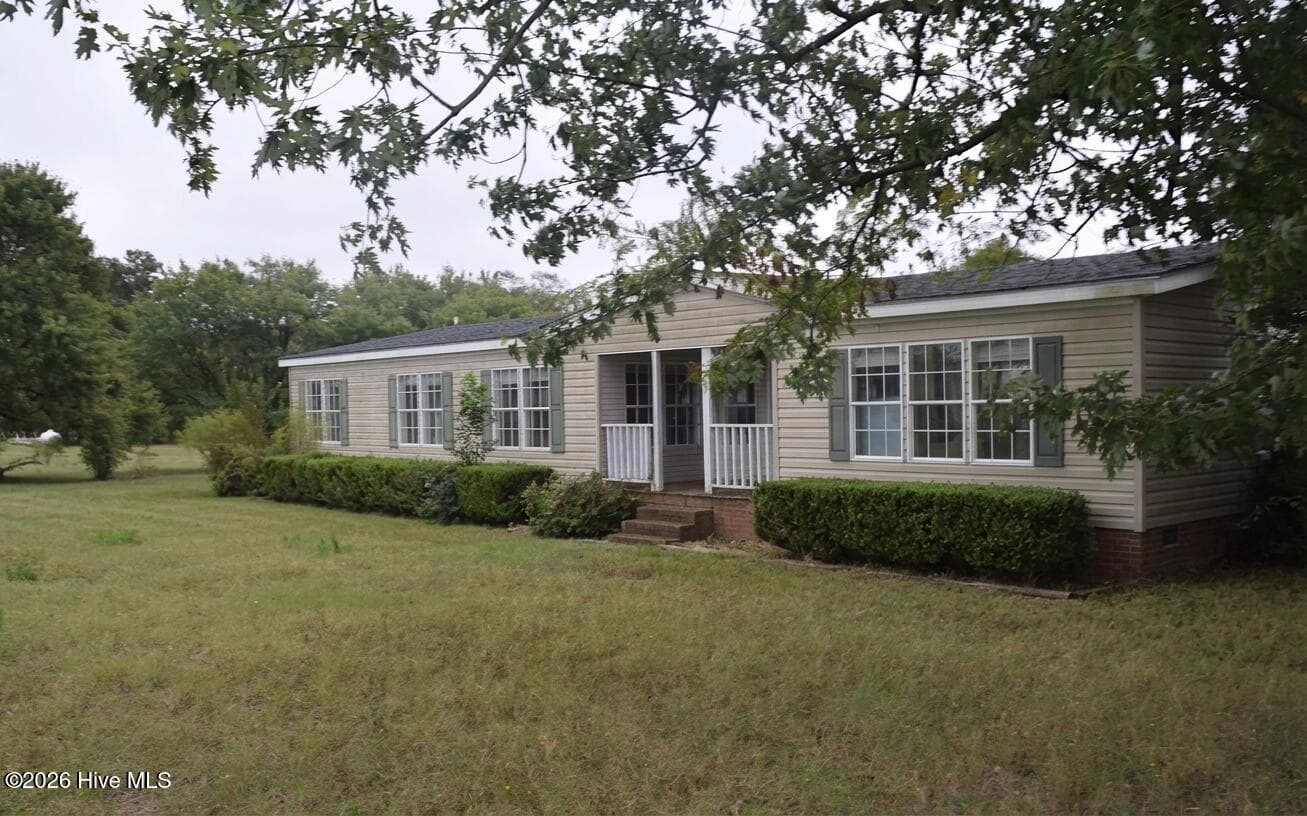 Front - 1362 Gilmer Ricks Road, Conway, NC 27820