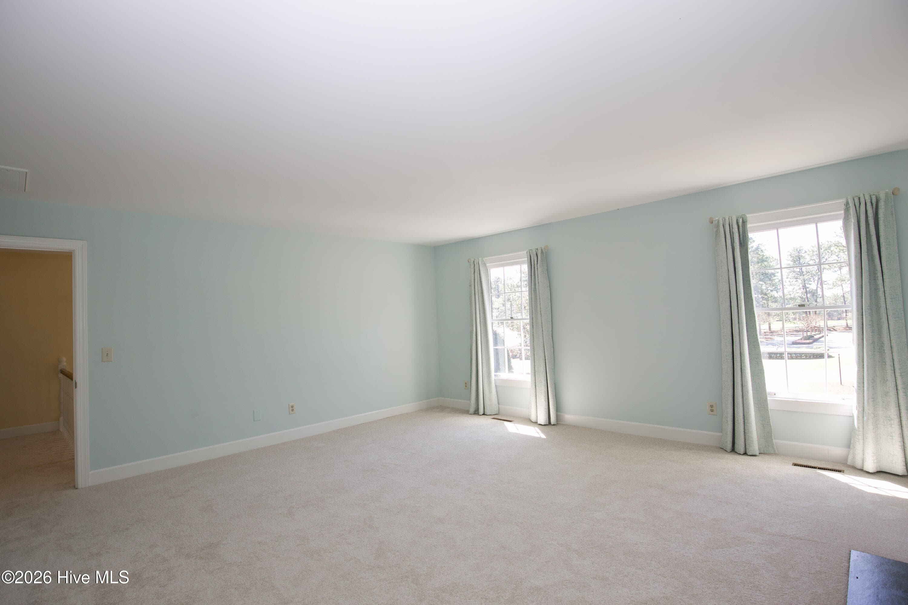 second floor master bedroom - 3 Drayton Court, Southern Pines, NC 28387
