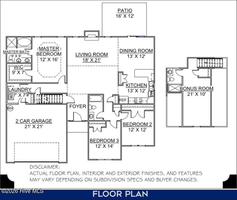 Single Family Residence at 4010 Bluewater Boulevard, New Bern, NC 28562, photo 2 of 12