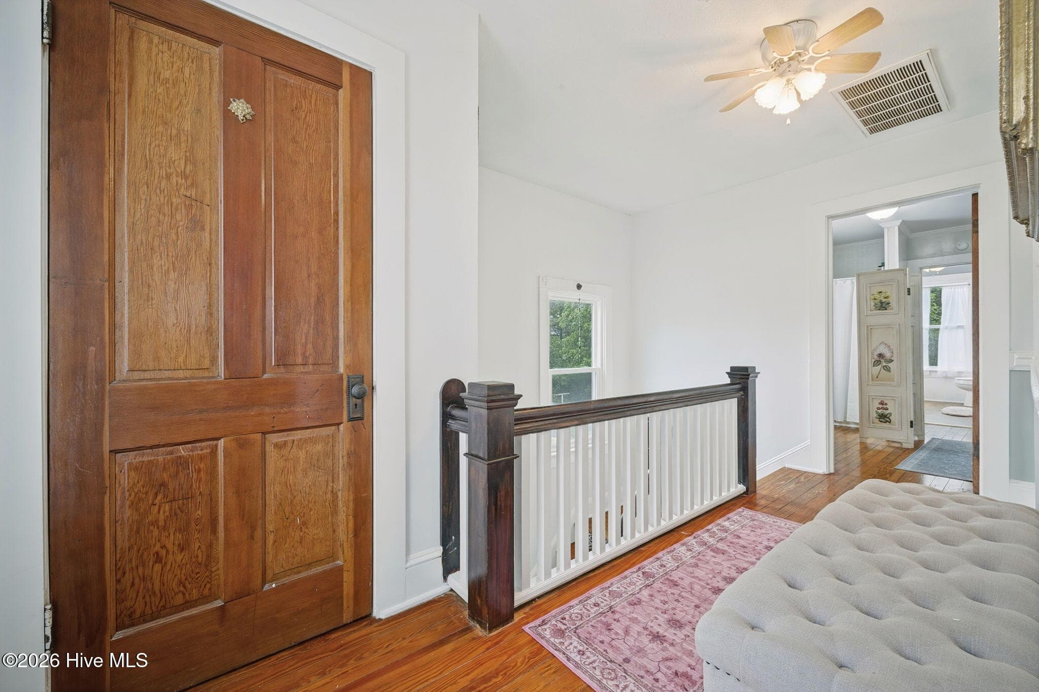 hallway upstairs - 409 Cedar Street, Elizabeth City, NC 27909