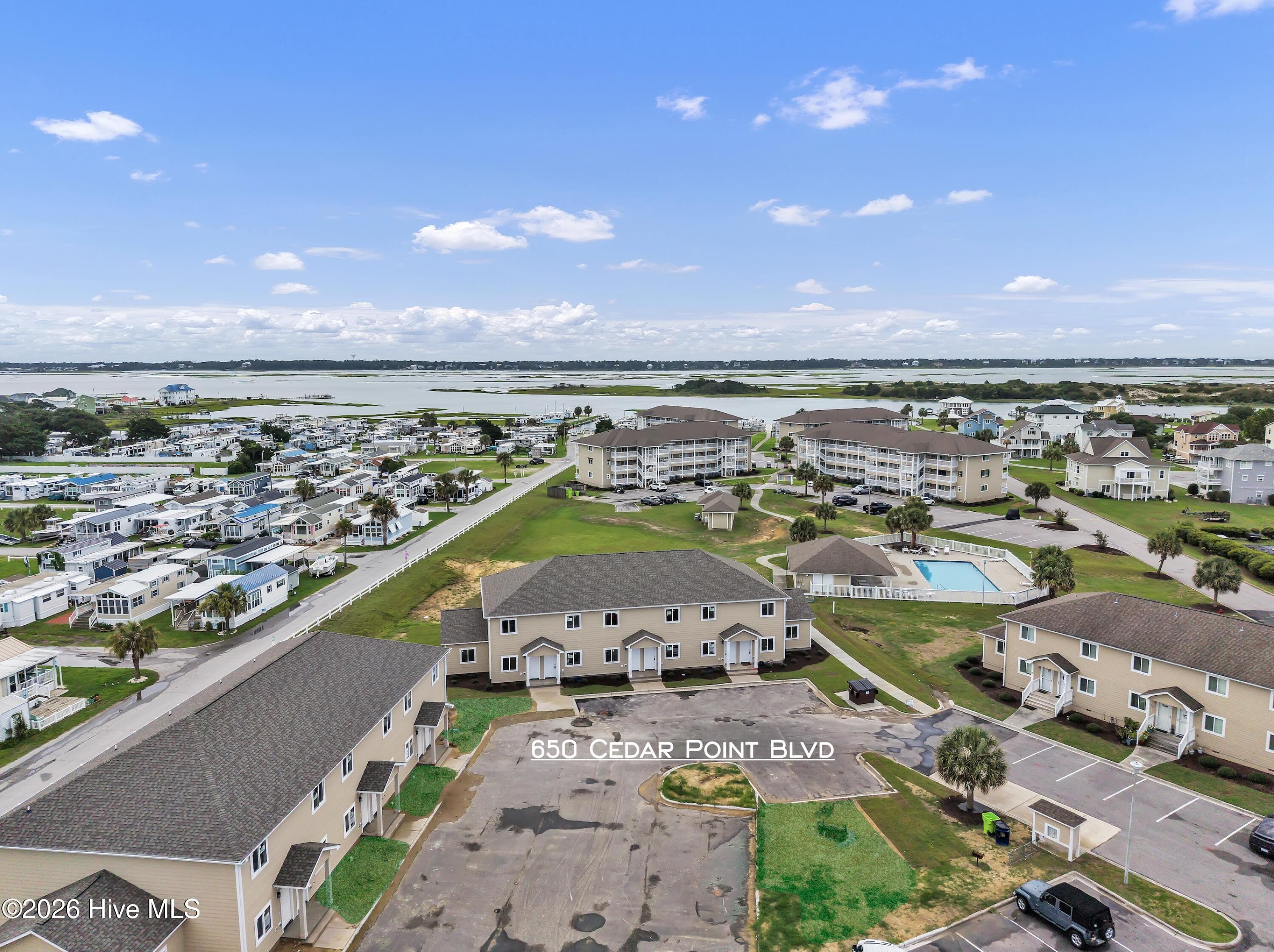 Condominium at 650 Cedar Point Boulevard H4, Cedar Point, NC 28584, photo 45 of 48