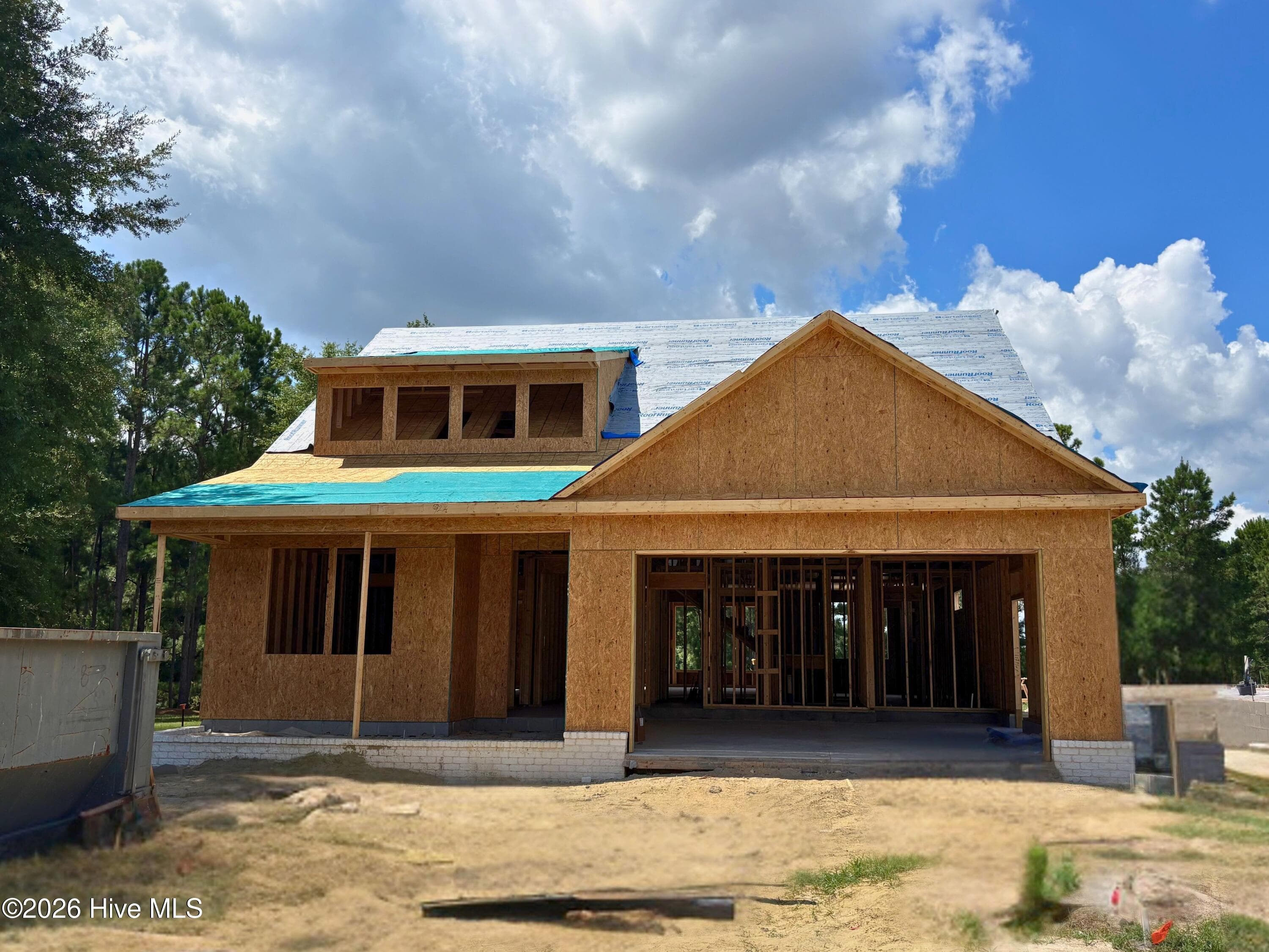Home is under construction. Photos updated July 2026 - 1232 Rockhill Road, Castle Hayne, NC 28429