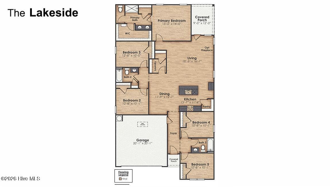 Single Family Residence at 1034 Goose Crossing Road Lot 181, Northwest, NC 28451, Northwest, photo 3 of 57