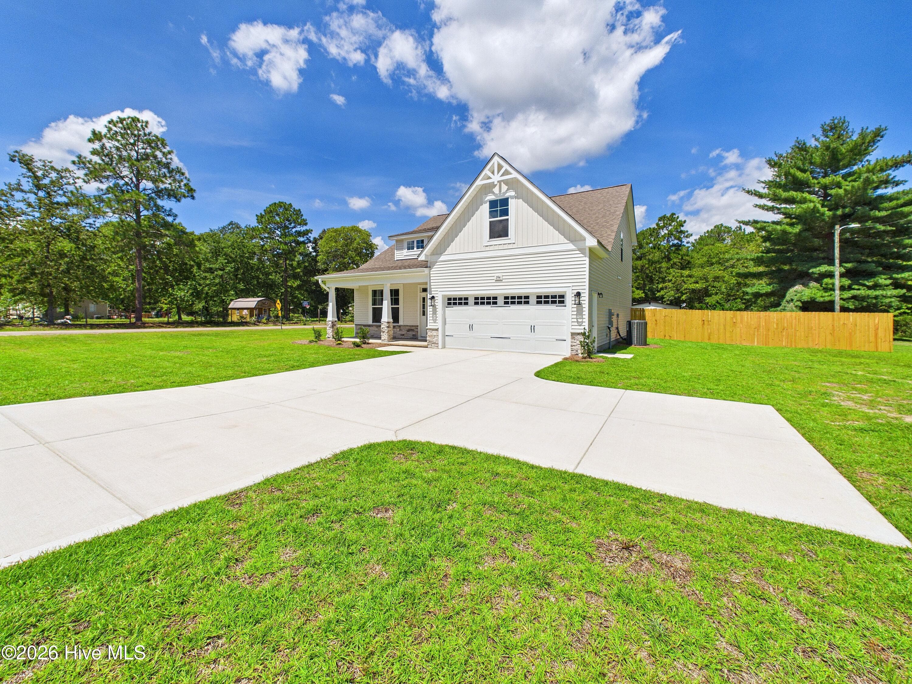Front - 394 Lakebay Road, Vass, NC 28394
