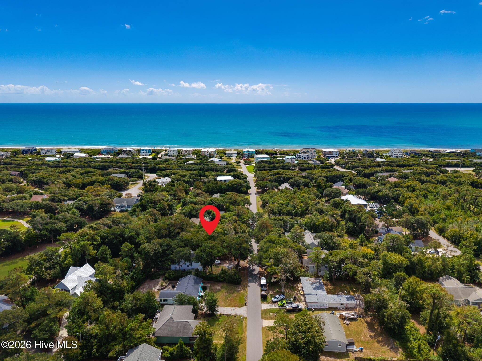 Residential Lot at 114 Juniper Road, Pine Knoll Shores, NC 28512, photo 7 of 18