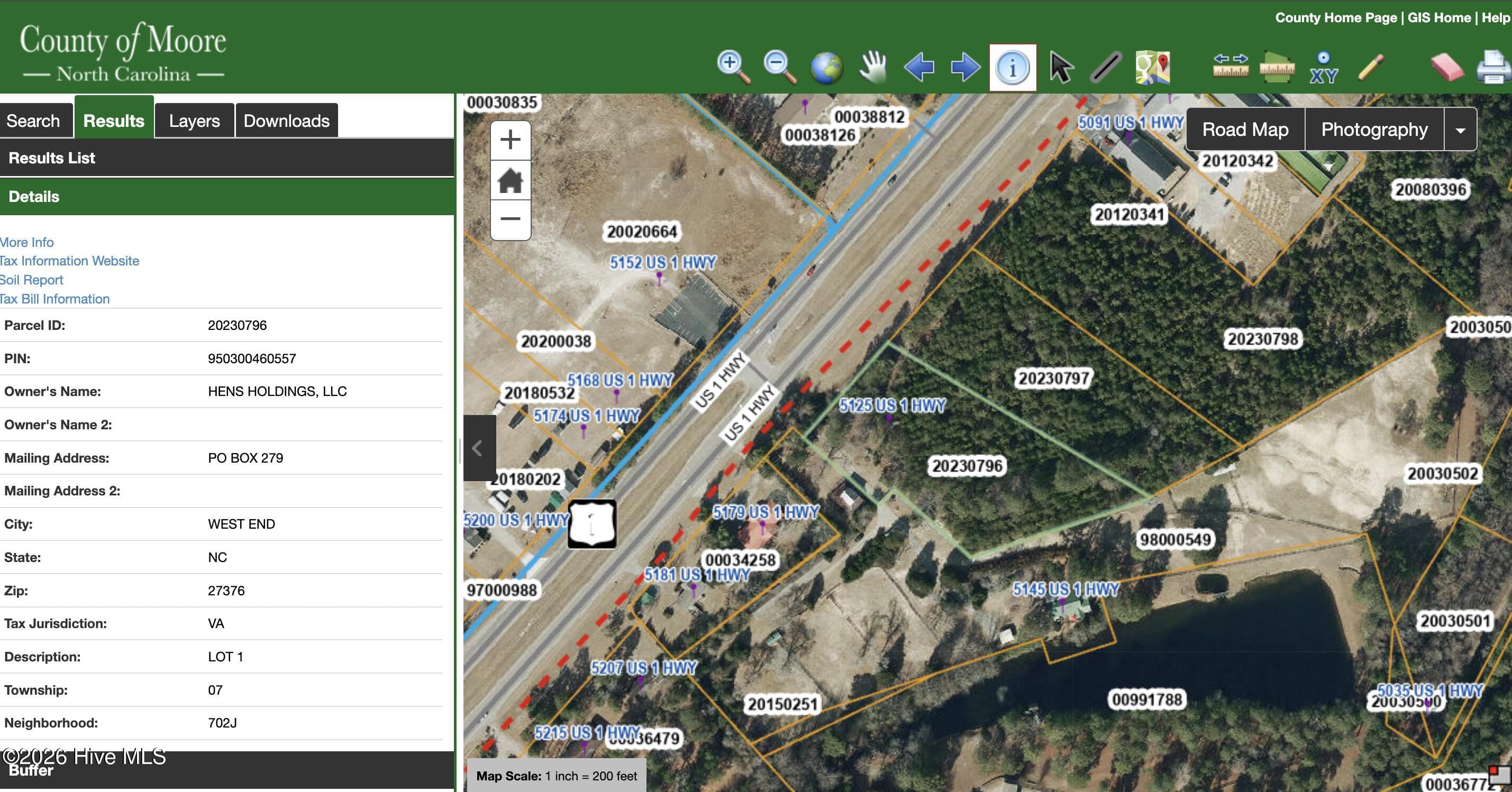 5125 Us 1 Highway, Vass, NC 28394