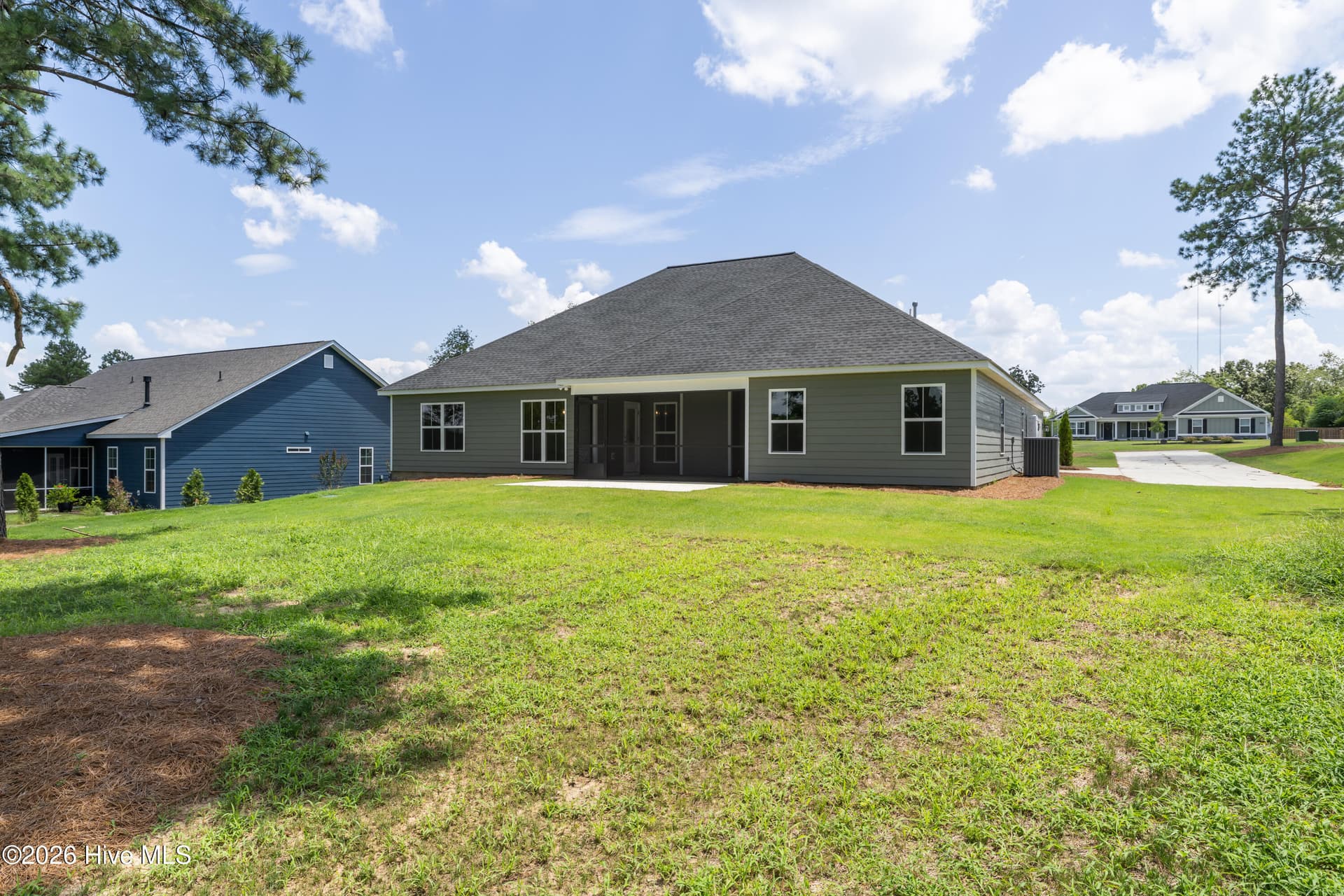 Backyard - 1340 Bellingham Drive, Beech Island, SC 29842