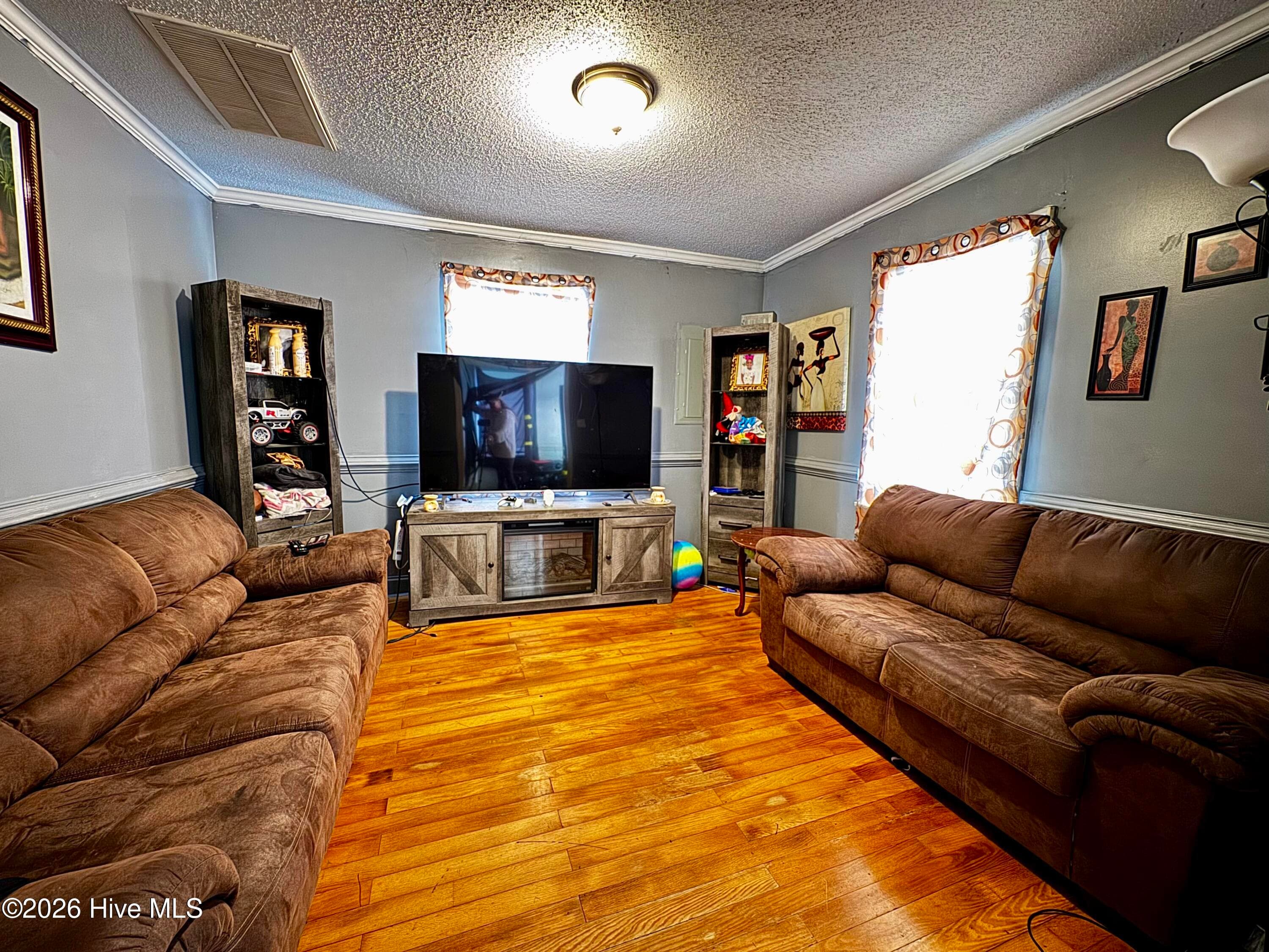 Livingroom - 203 King Street, Hertford, NC 27944