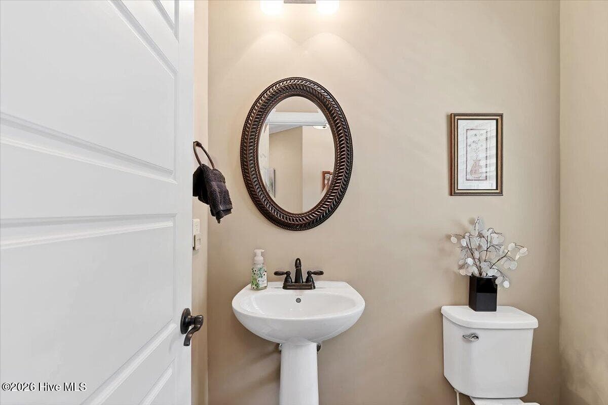 Half bath - 1 Robins Roost B, Whispering Pines, NC 28327