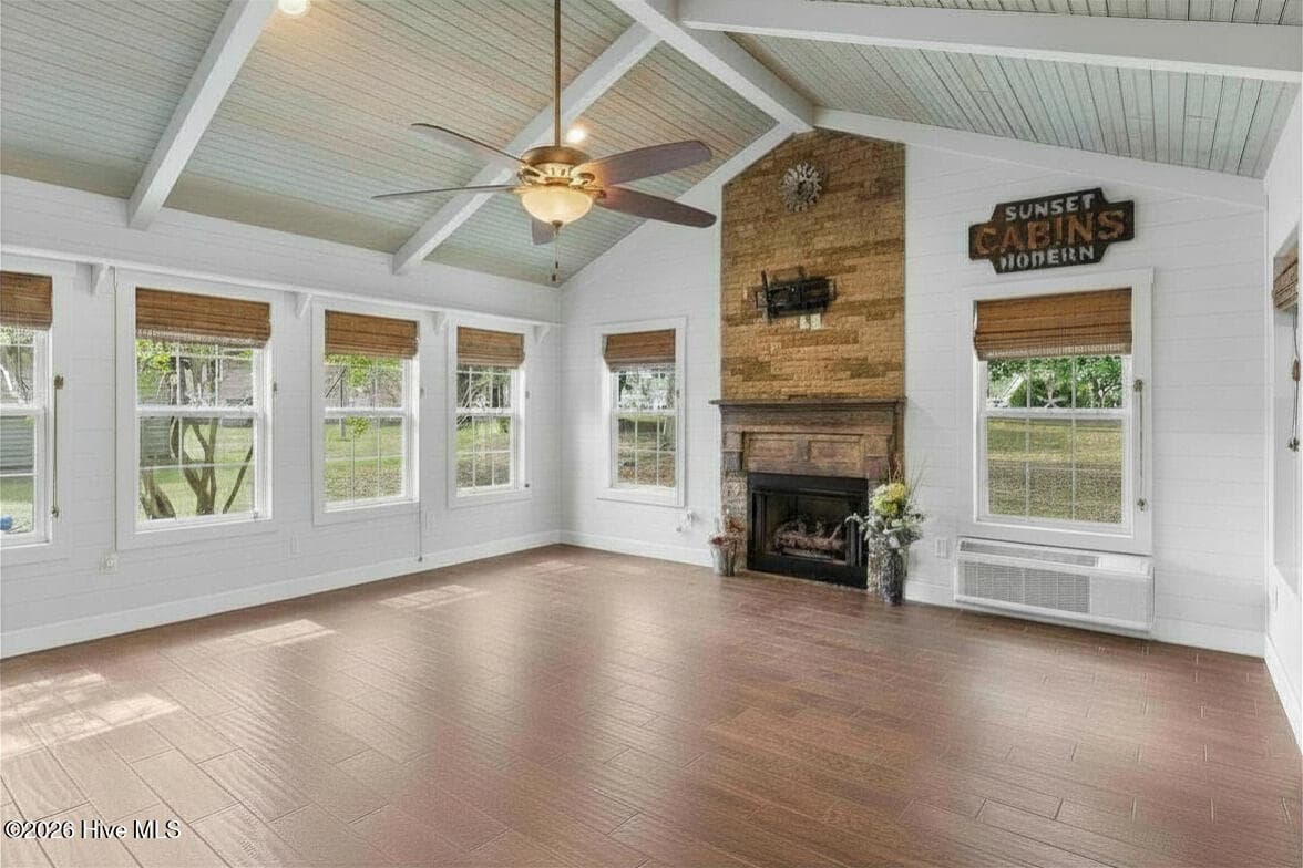 Family room with an abundance of natural light - 9184 Seaside Landing SW, Calabash, NC 28467