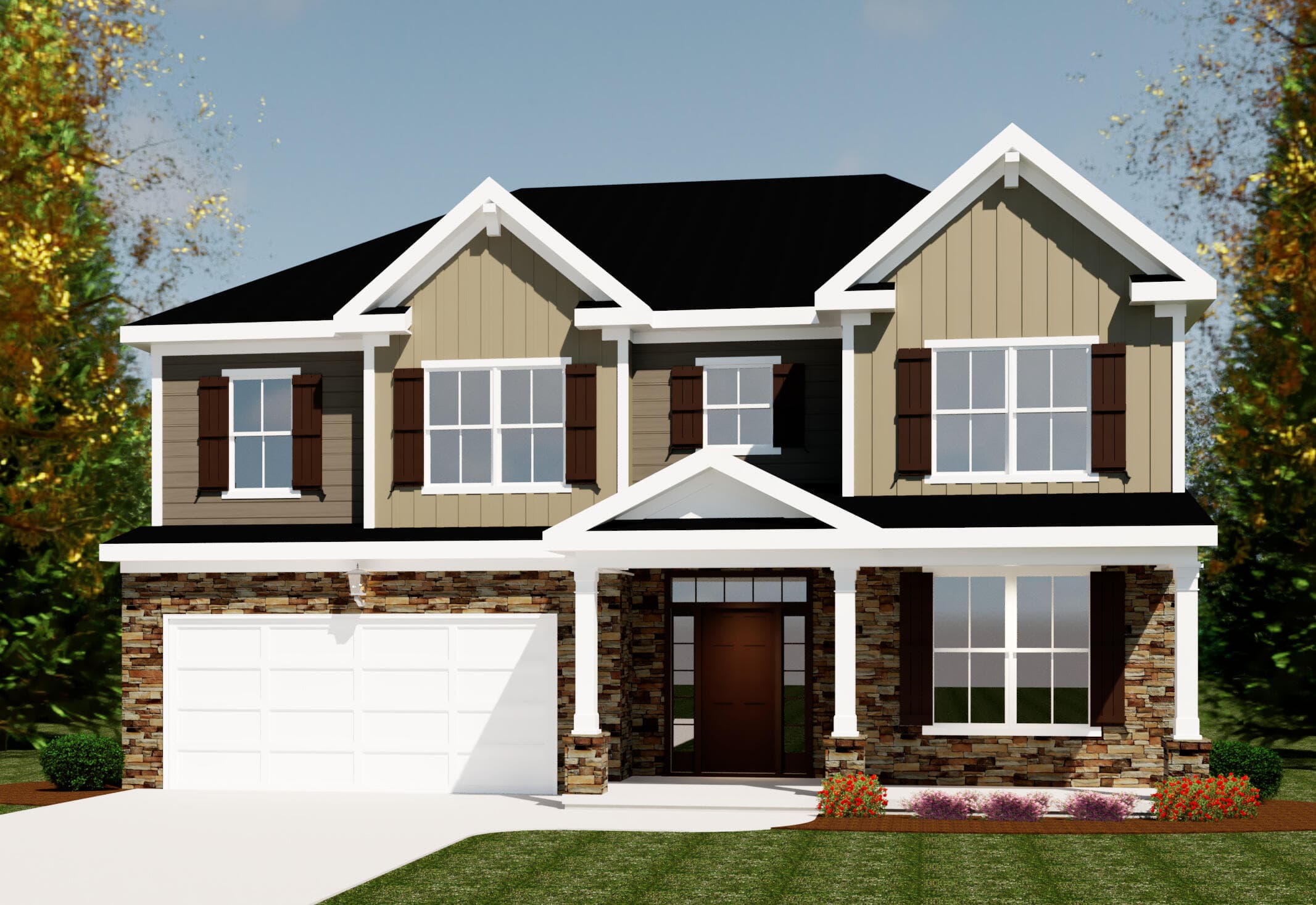 Single Family Residence at 940 Lillian Park Drive Lp122, Grovetown, GA 30813, photo 3 of 117