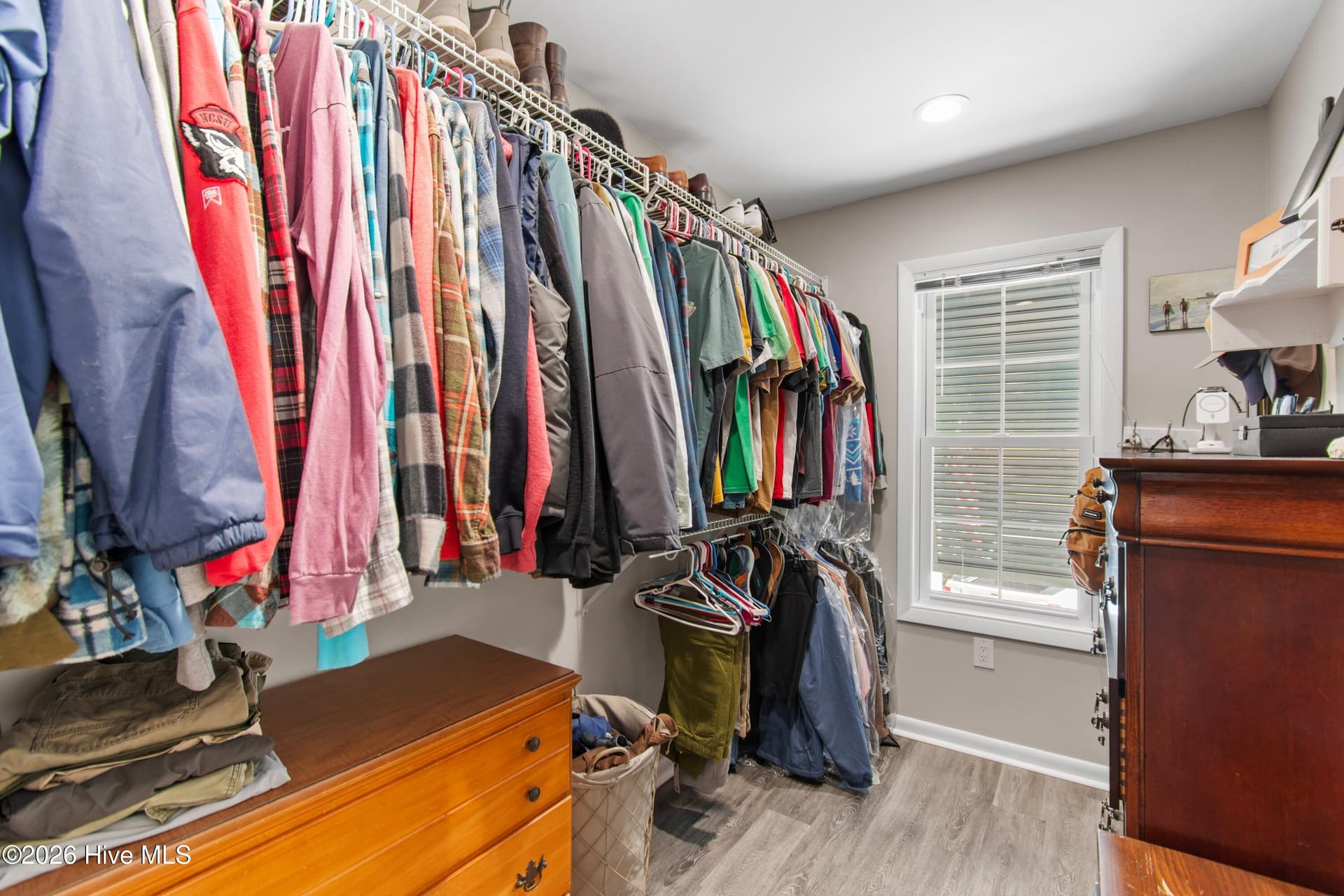 Bedroom #2 closet. - 2024 Camelot Drive SW, Ocean Isle Beach, NC 28469