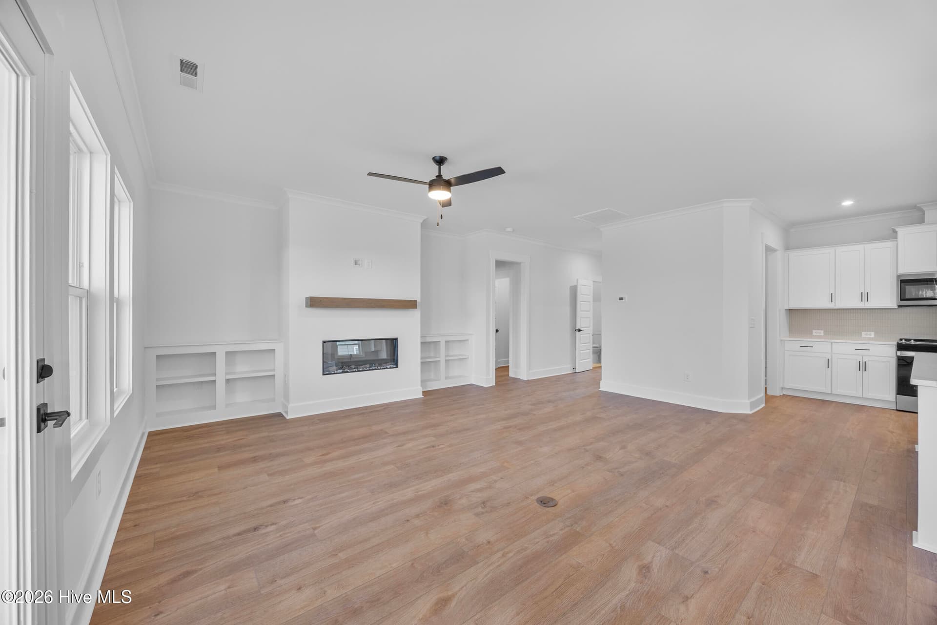 “Home shown is a representation of the floor plan and may include optional features or upgrades. Elevations, materials, colors, finishes, square footage, and included features may vary from the actual home. Please consult a Sales Representative for complete details.” - 6055 Painted Turtle Place 163, Leland, NC 28451
