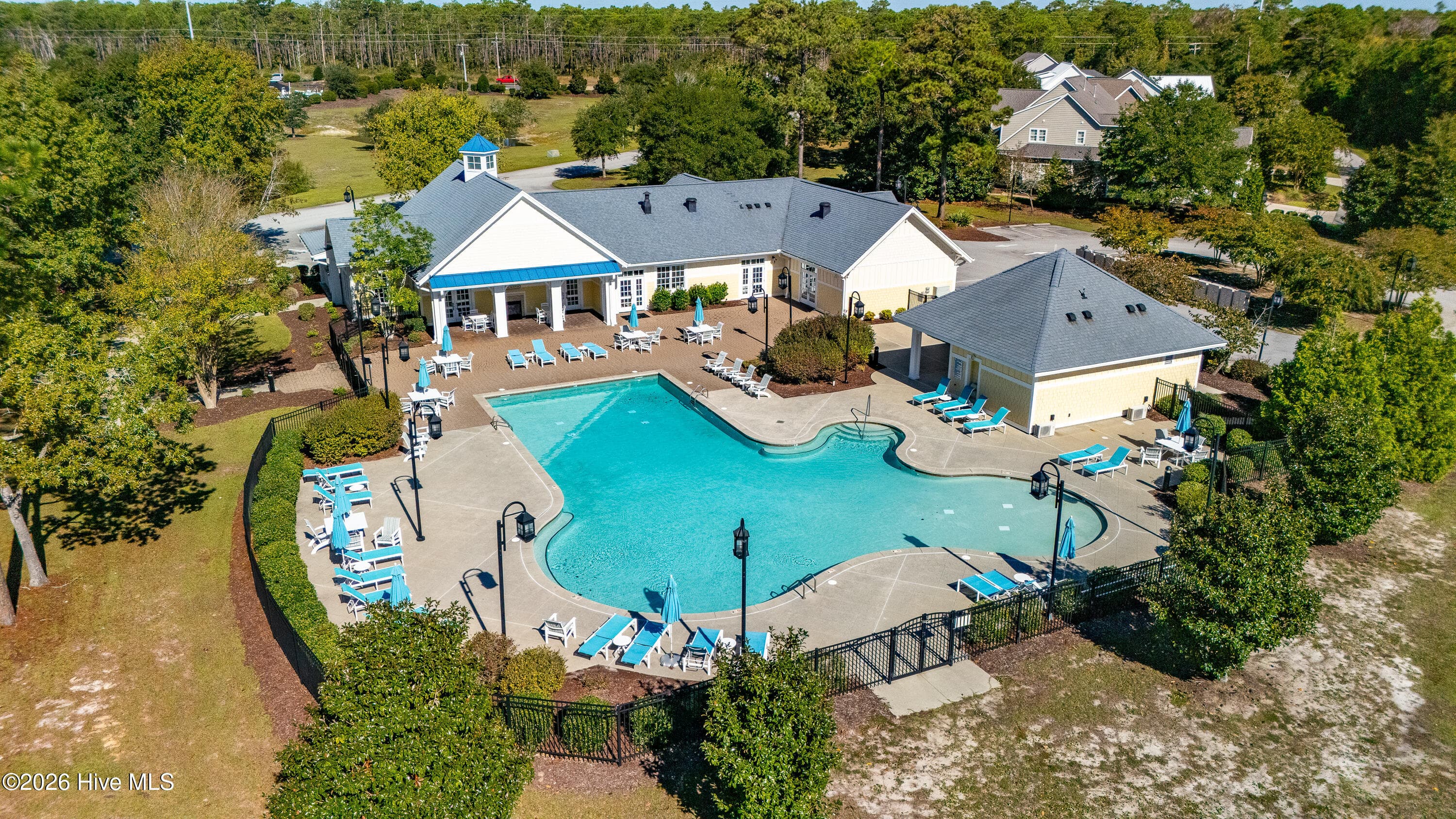 Community Pool & Clubhouse - 603 Trawler Place, Newport, NC 28570, Newport