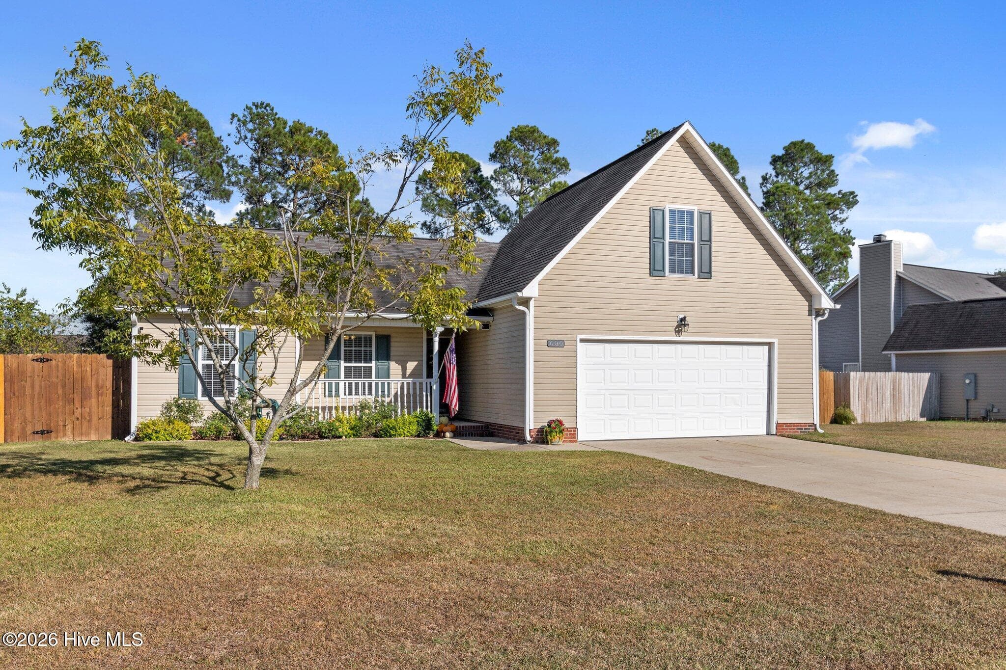 600 S Buckeye Drive, Raeford, NC 28376