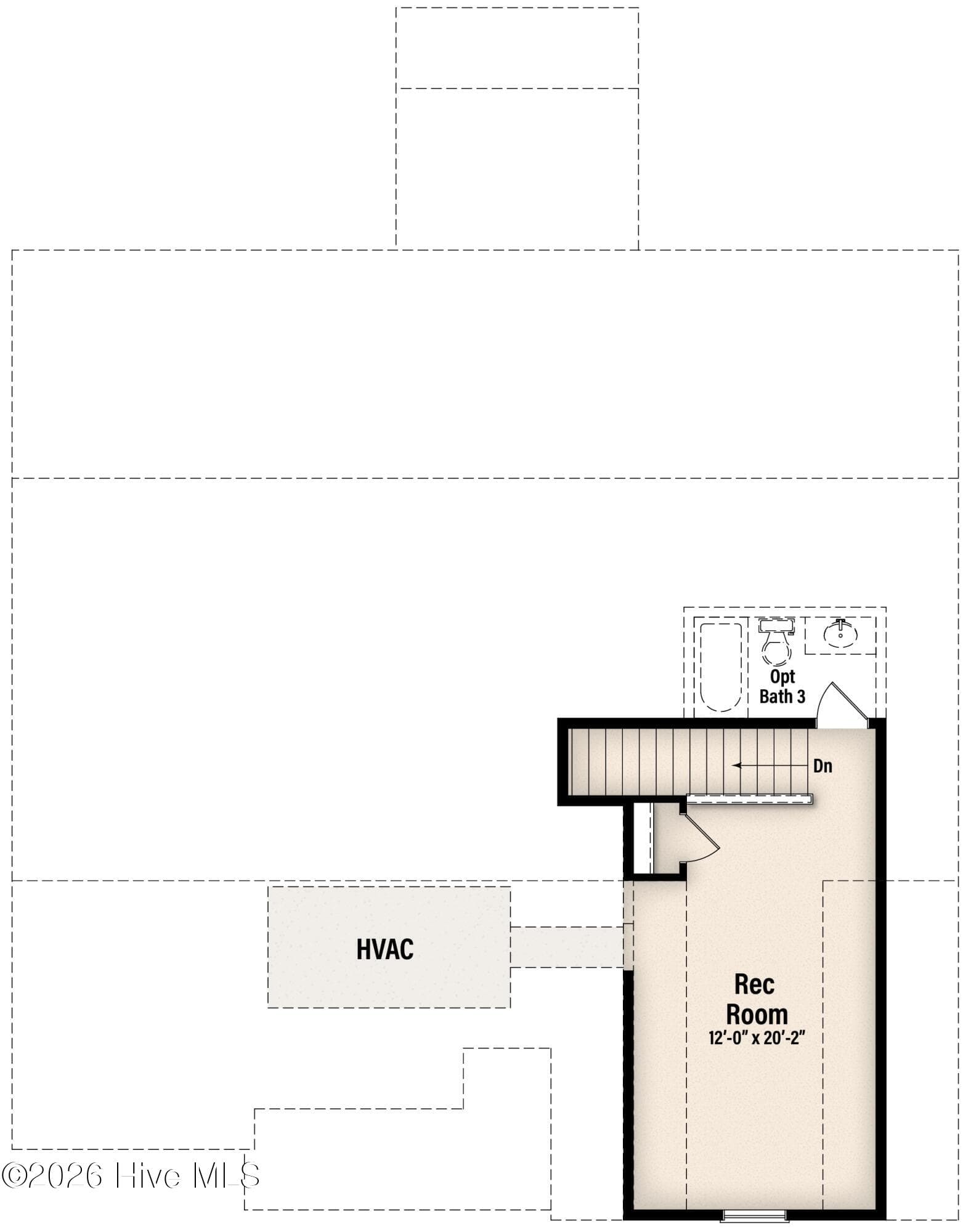Floor Plan 2 - 185 Bibey Road Lot 3, Carthage, NC 28327