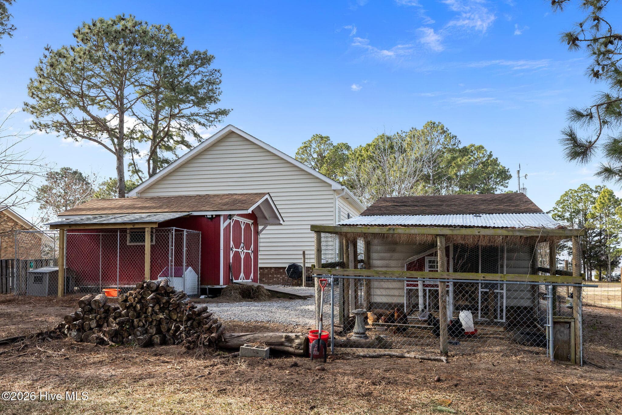 Chicken Coop 2 - 139 Bayshore Street, Sea Level, NC 28577