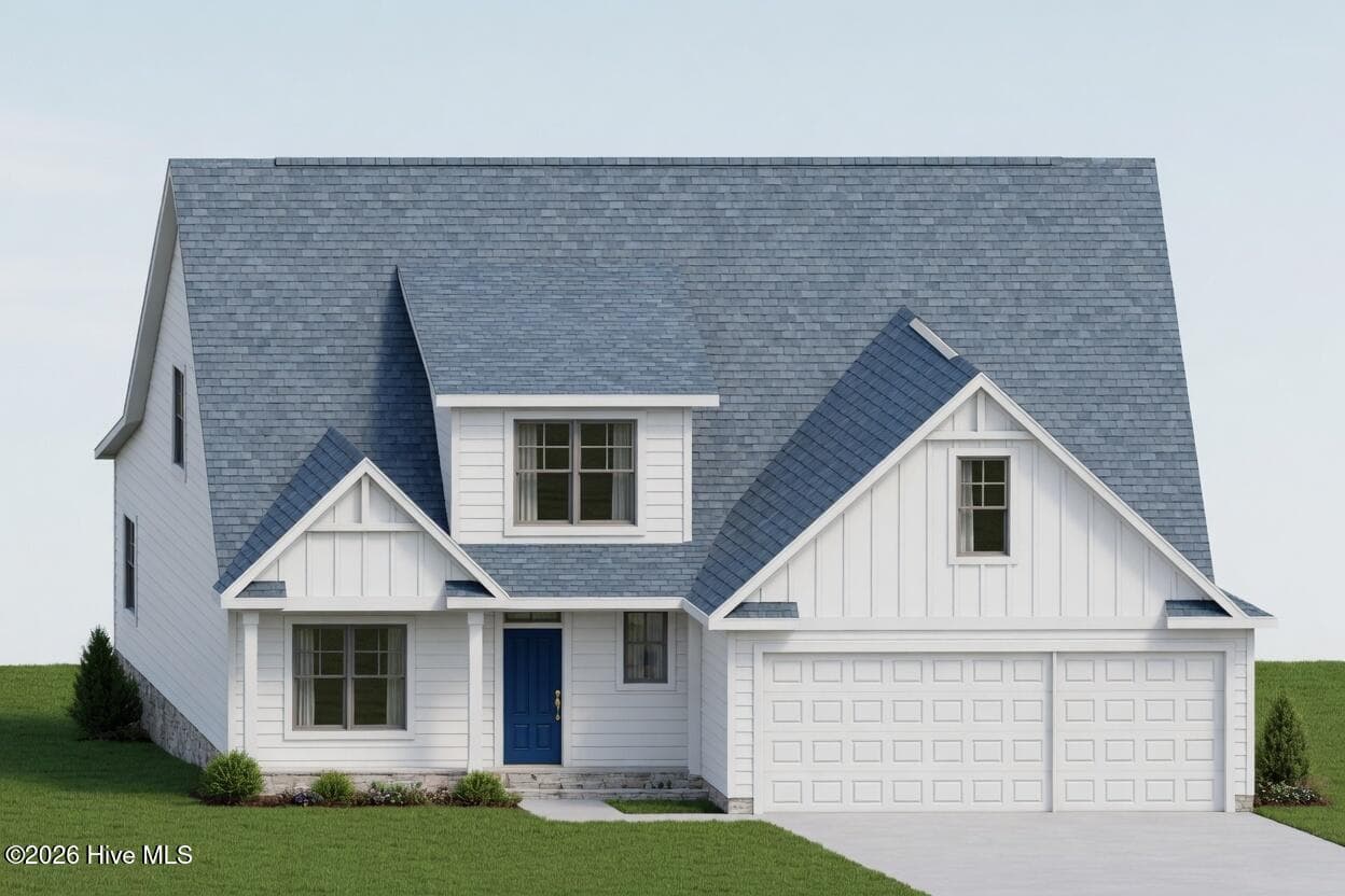 computer rendering of home - 215 Whispering Ridge, West End, NC 27376