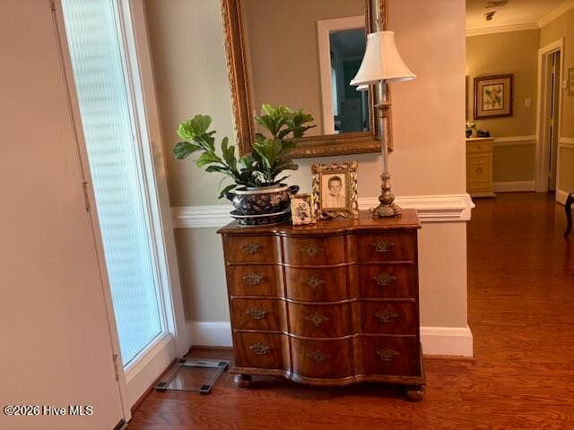 entry foyer - 104 Bunn Avenue, Rocky Mount, NC 27804