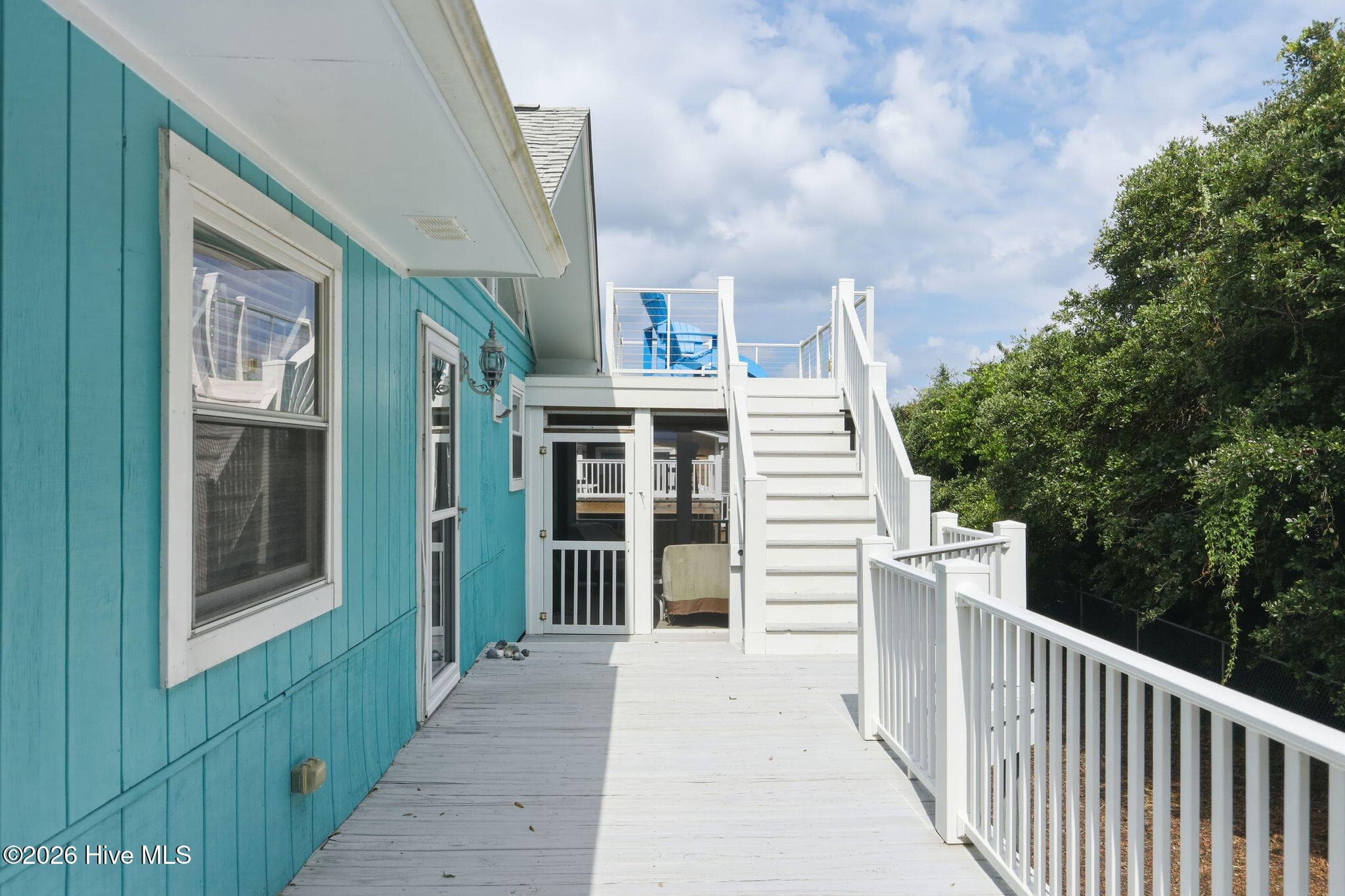 Open Back Deck - 1607 Emerald Drive, Emerald Isle, NC 28594