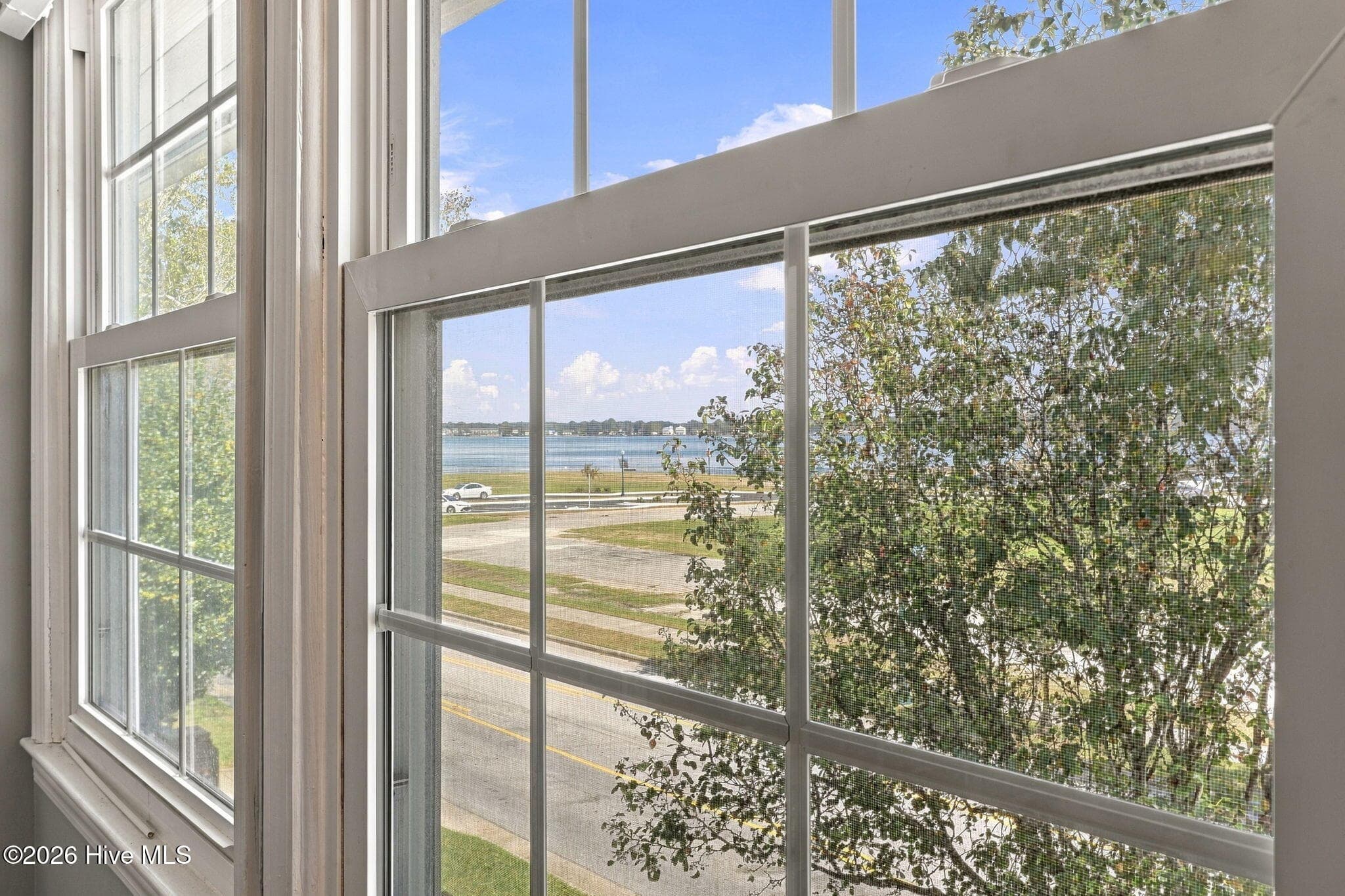 View from upstairs bedroom #1 - 314 River Walk, New Bern, NC 28560