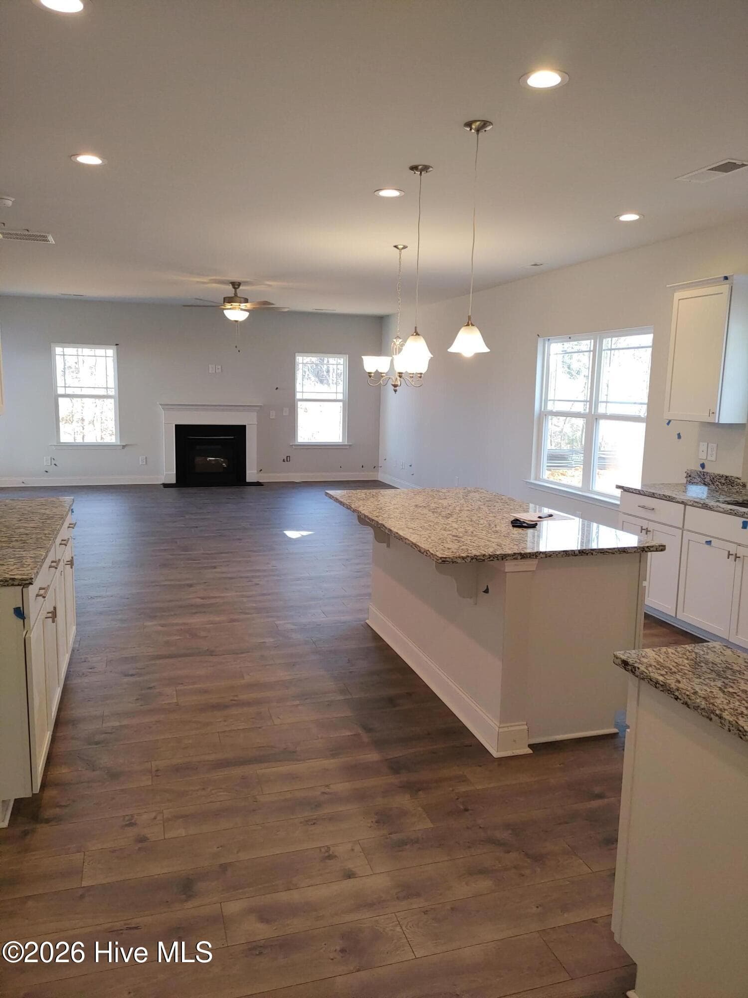 similar home, home is under construction - 818 Hidden Bridge Drive, Jacksonville, NC 28546