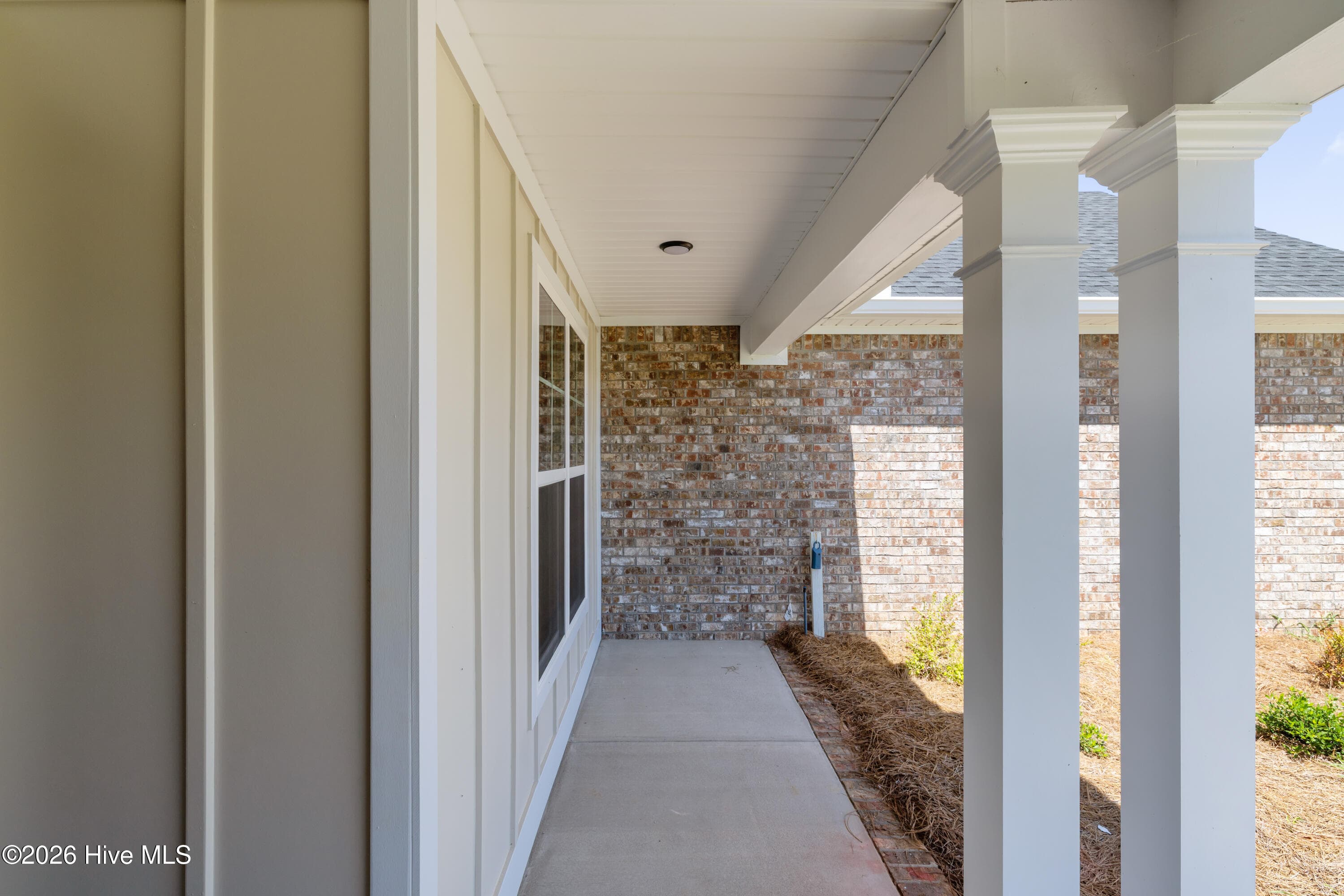 Welcoming front entry - 1589 Bellingham Drive, Beech Island, SC 29842