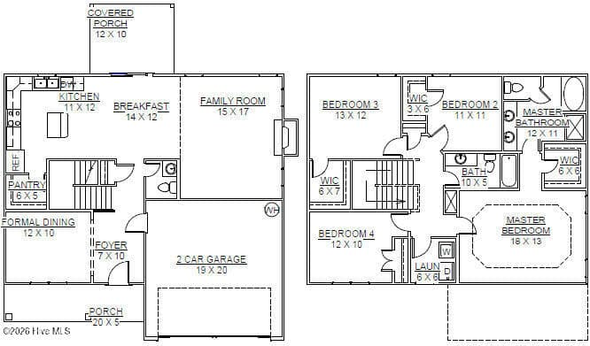 Single Family Residence at 1007 Croaker Court, New Bern, NC 28562, photo 3 of 12