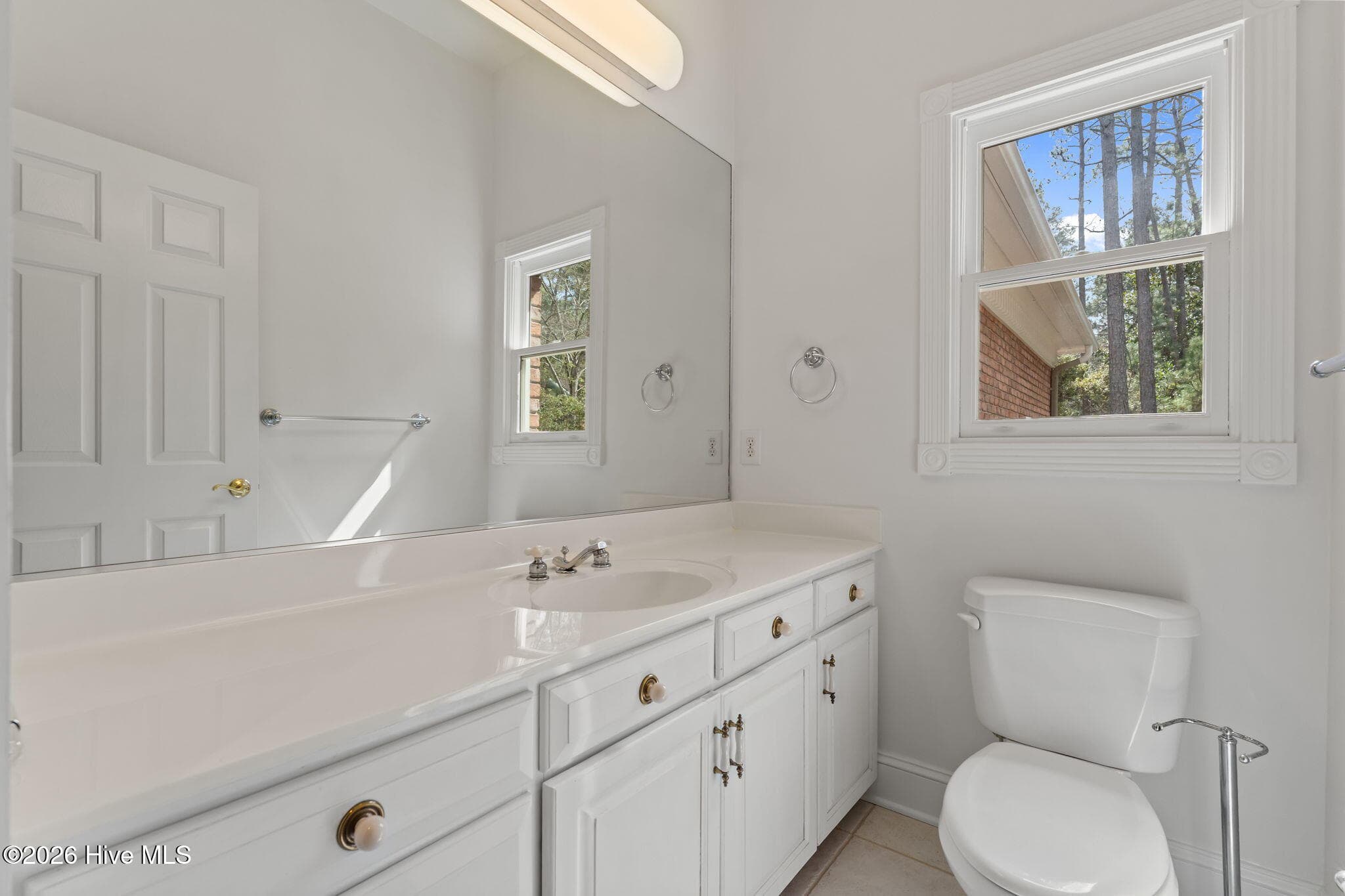 2nd powder room by the laundry. - 22 Lochmere Drive, Pinehurst, NC 28374