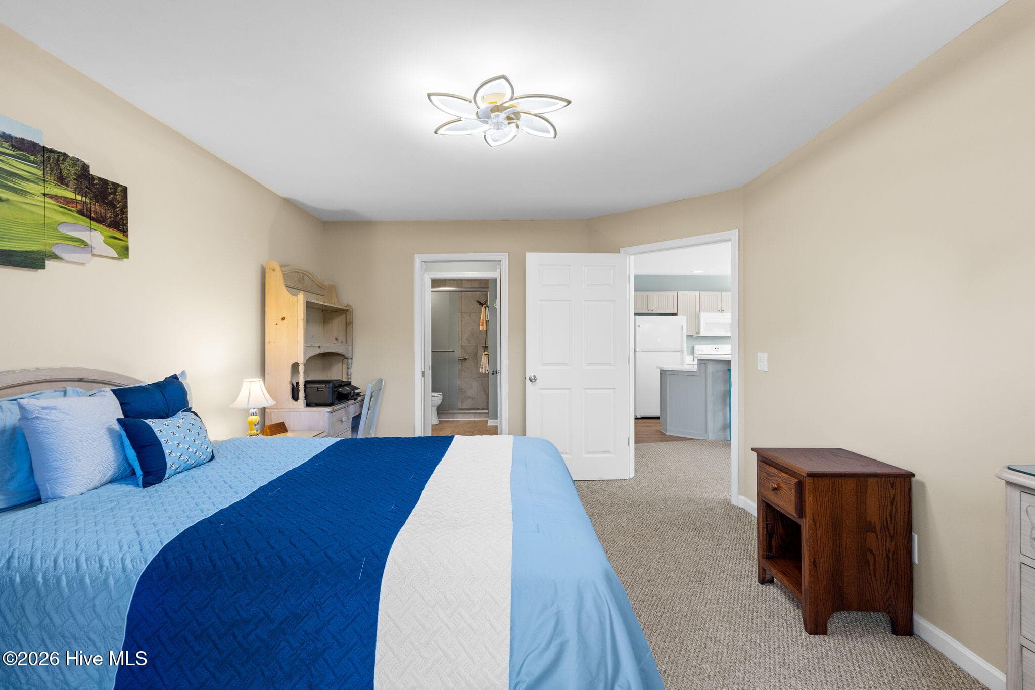 Comfortably holds a king bed plus room for more furniture - 3350 Club Villas Drive # 801, Southport, NC 28461, Southport
