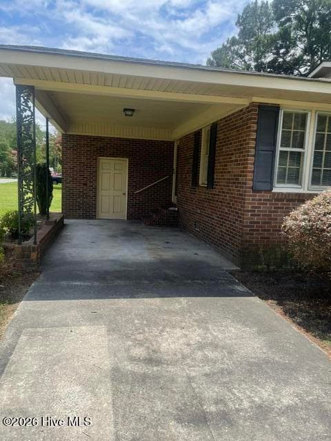 Carport - 114 Short Street 1, Warsaw, NC 28398, Warsaw