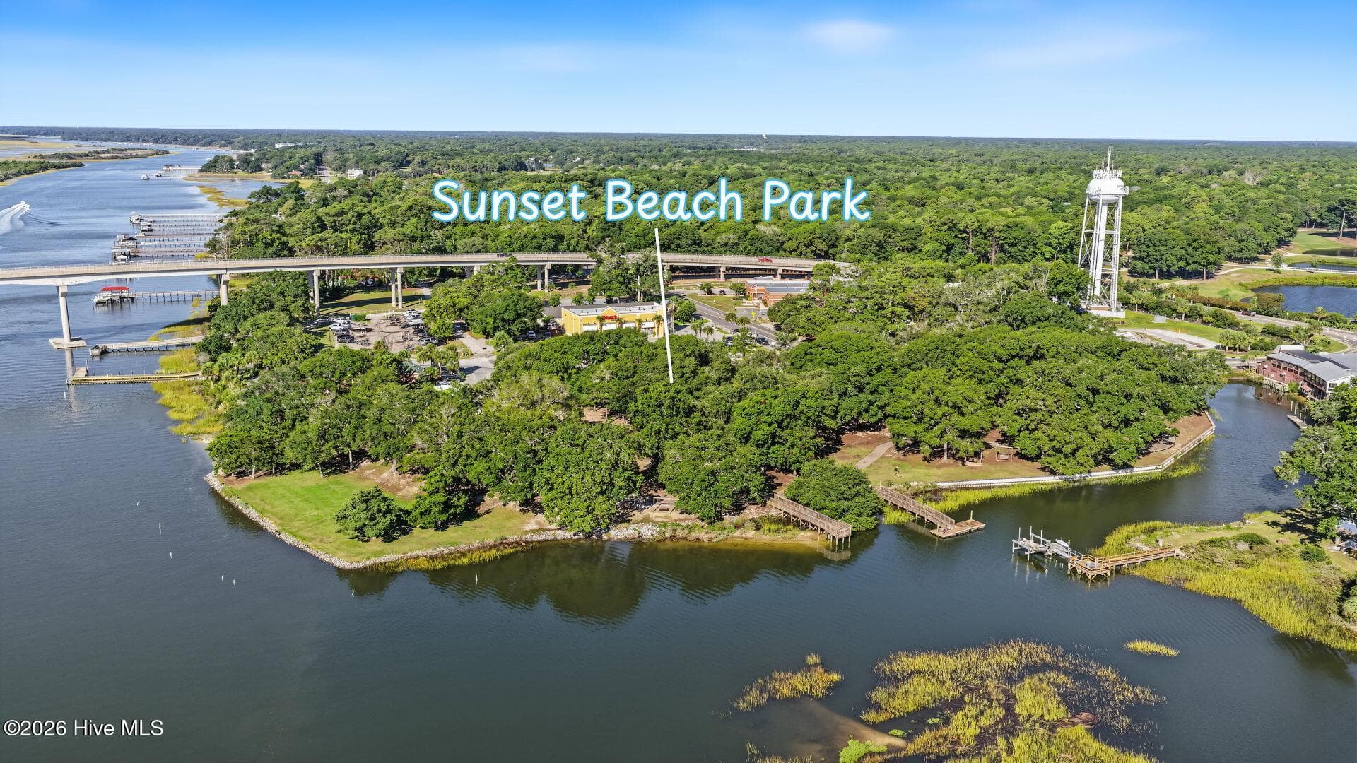 Condominium at 803 Colony Place SW Unit D, Sunset Beach, NC 28468, photo 50 of 51