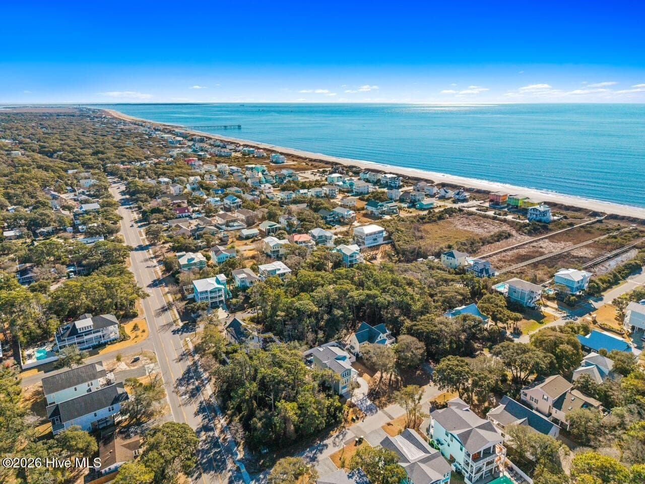 Wooded at 14 14 SE 68th Street, Oak Island, NC 28465, Oak Island, photo 7 of 12