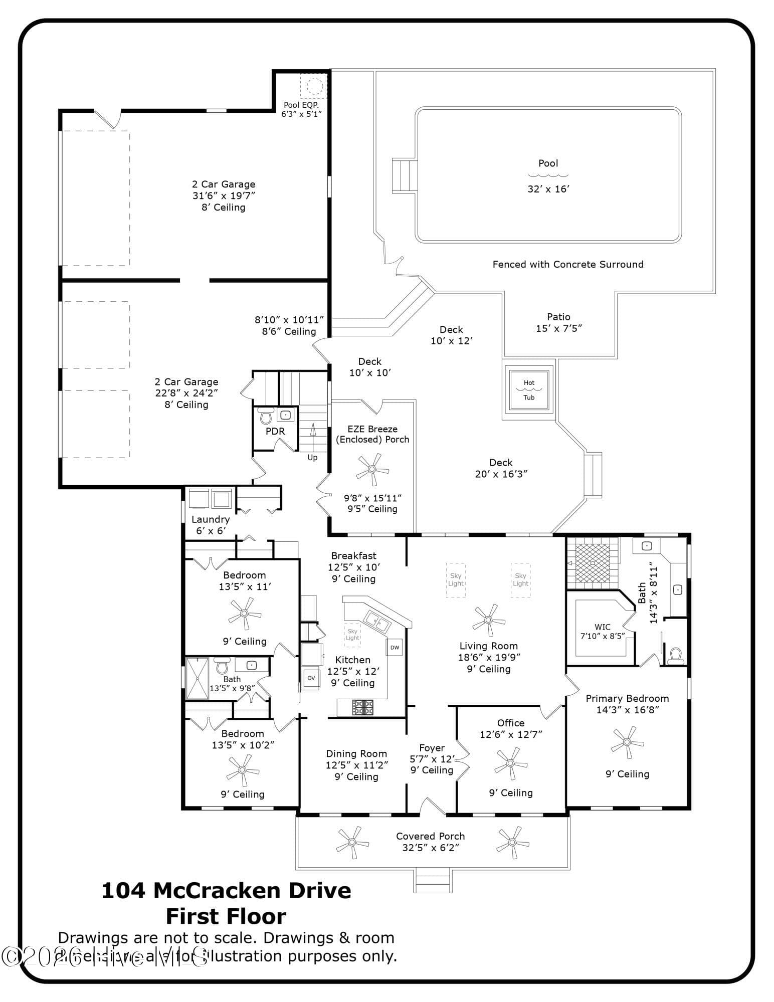 Single Family Residence at 104 Mccracken Drive, West End, NC 27376, photo 7 of 69