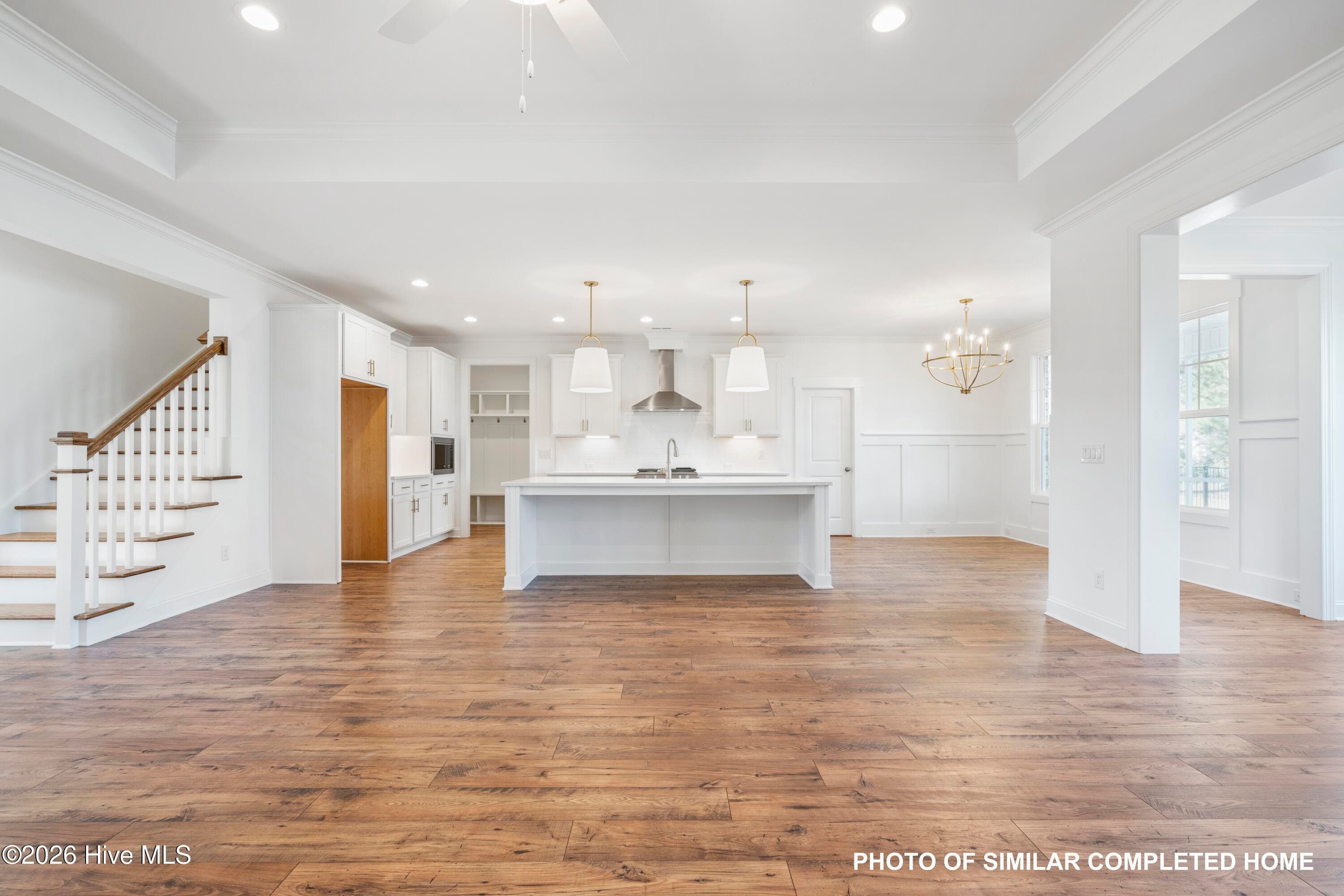 HOME IS UNDER CONSTRUCTION. Photos shown are of a completed similar home. Verify all selections with onsite agent. - 1246 Mandevilla Drive SE, Bolivia, NC 28422