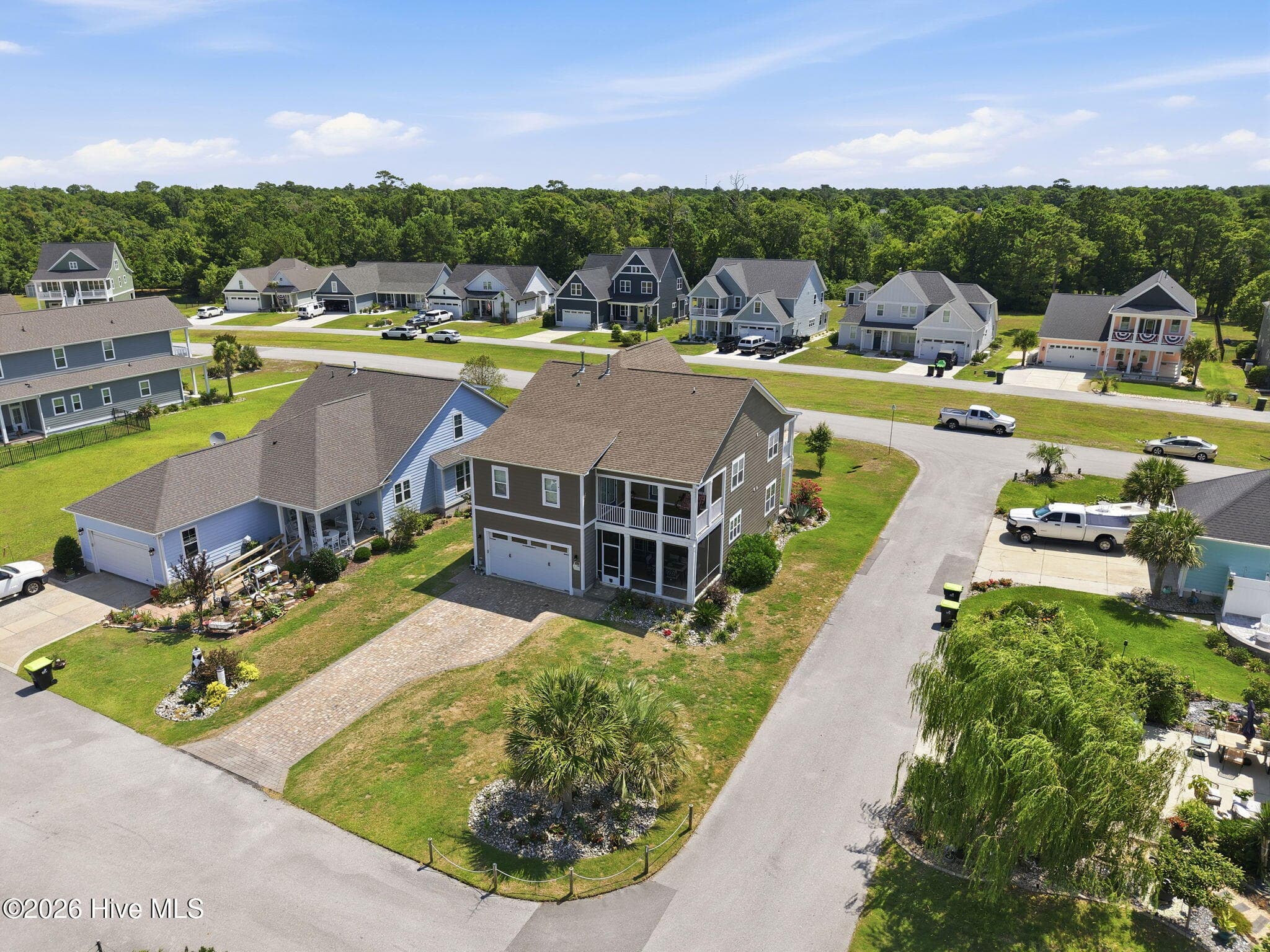 Single Family Residence at 208 Bogue Harbor Court, Newport, NC 28570, photo 47 of 84