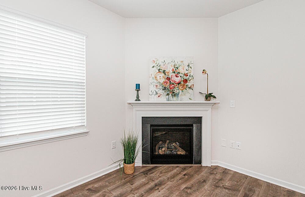 Fireplace - 1226 Middlecrest Drive, Rocky Mount, NC 27804
