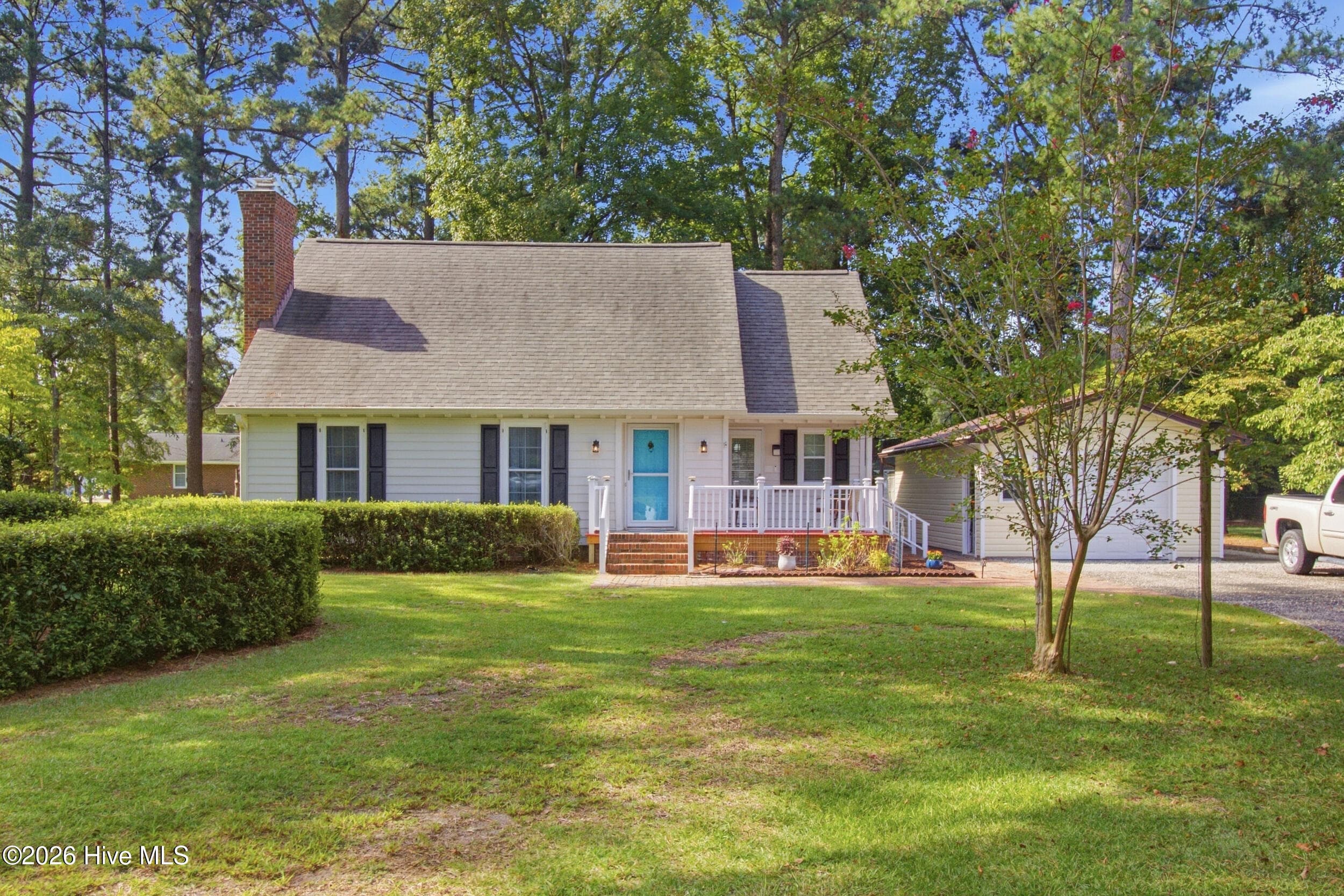 Front - 3308 Hunt Master Road, Trent Woods, NC 28562