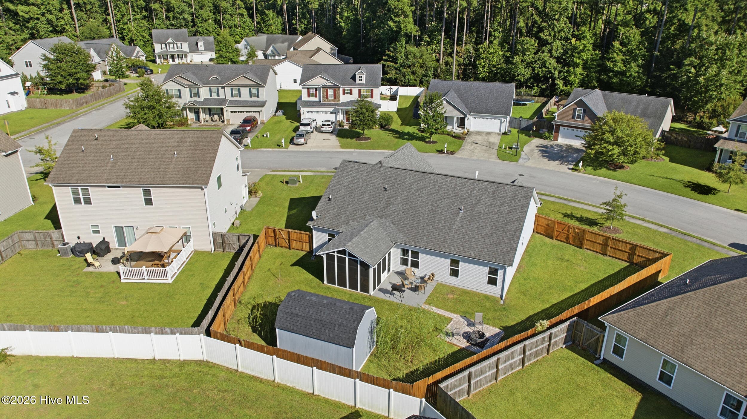 Aerial View - 3246 Austin Avenue, New Bern, NC 28562